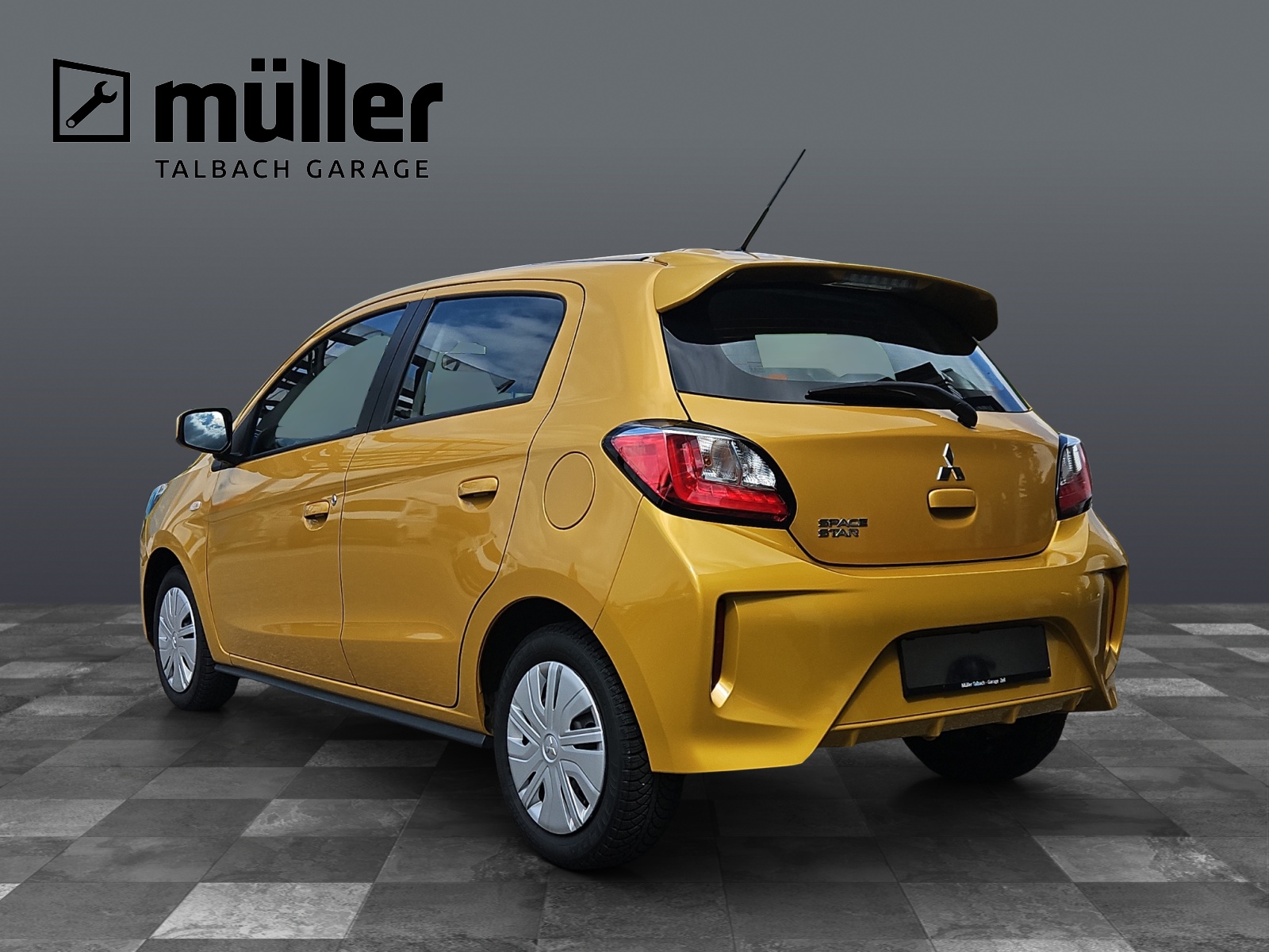MITSUBISHI Space Star 1.2 CVT Inform-showroom-element-3