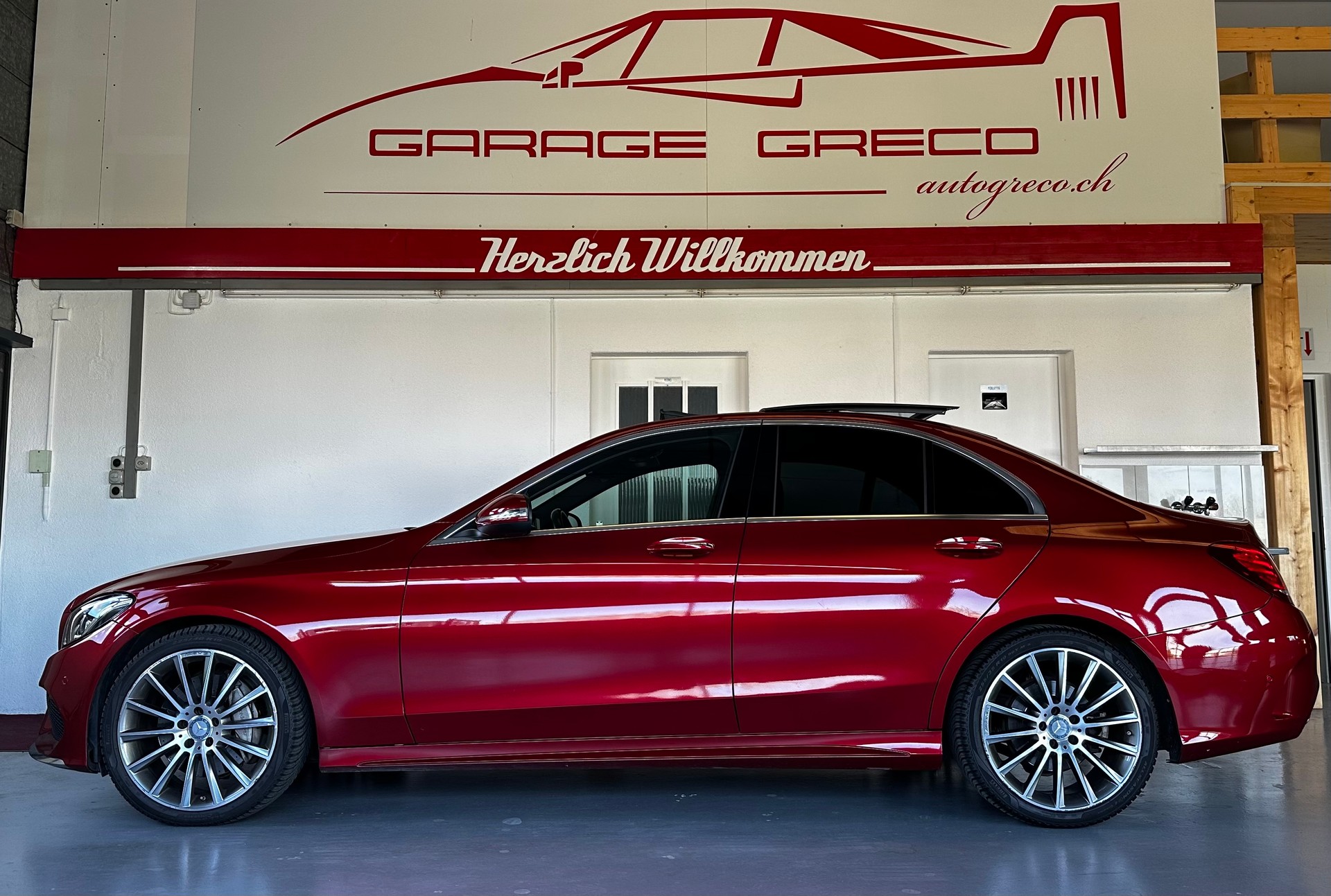 MERCEDES-BENZ C 250 BlueTEC AMG Line 4Matic 7G-Tronic