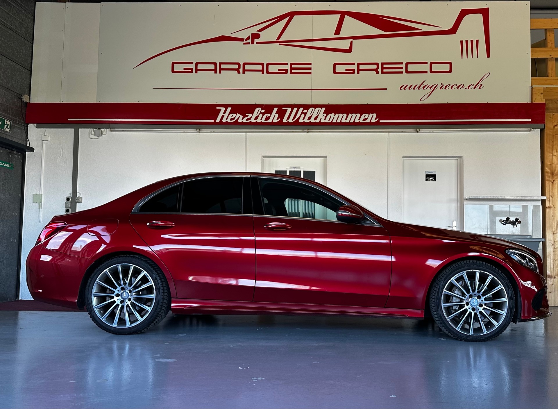 MERCEDES-BENZ C 250 BlueTEC AMG Line 4Matic 7G-Tronic-image-1
