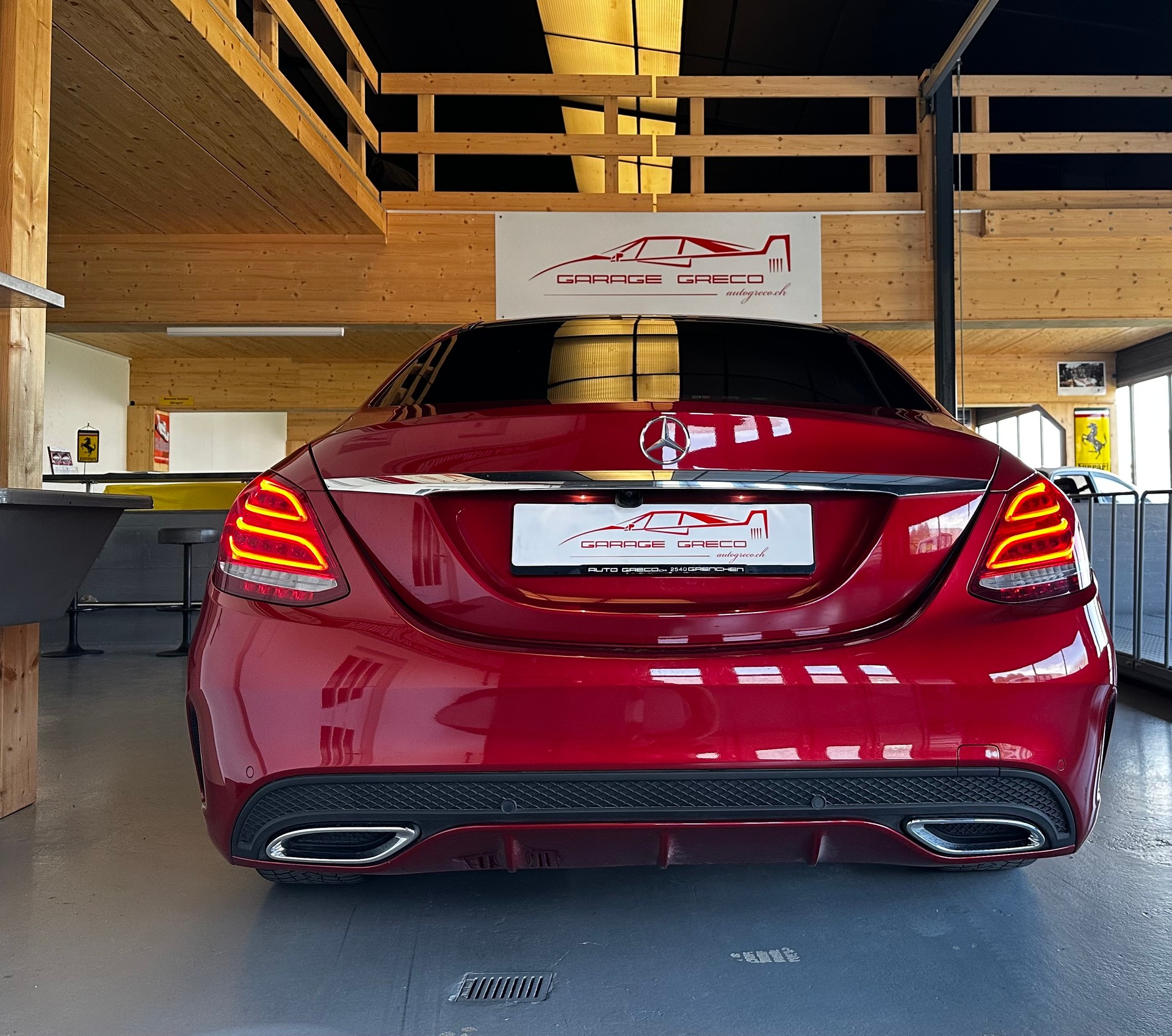MERCEDES-BENZ C 250 BlueTEC AMG Line 4Matic 7G-Tronic-image-5