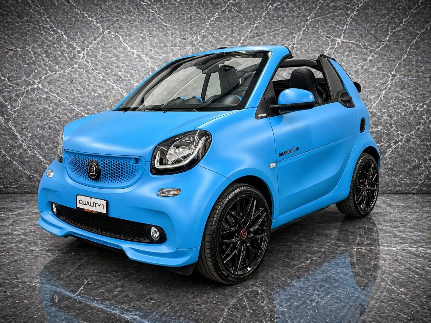SMART fortwo Cabrio Brabus Edition twinmatic 110 HP-showroom-element-3