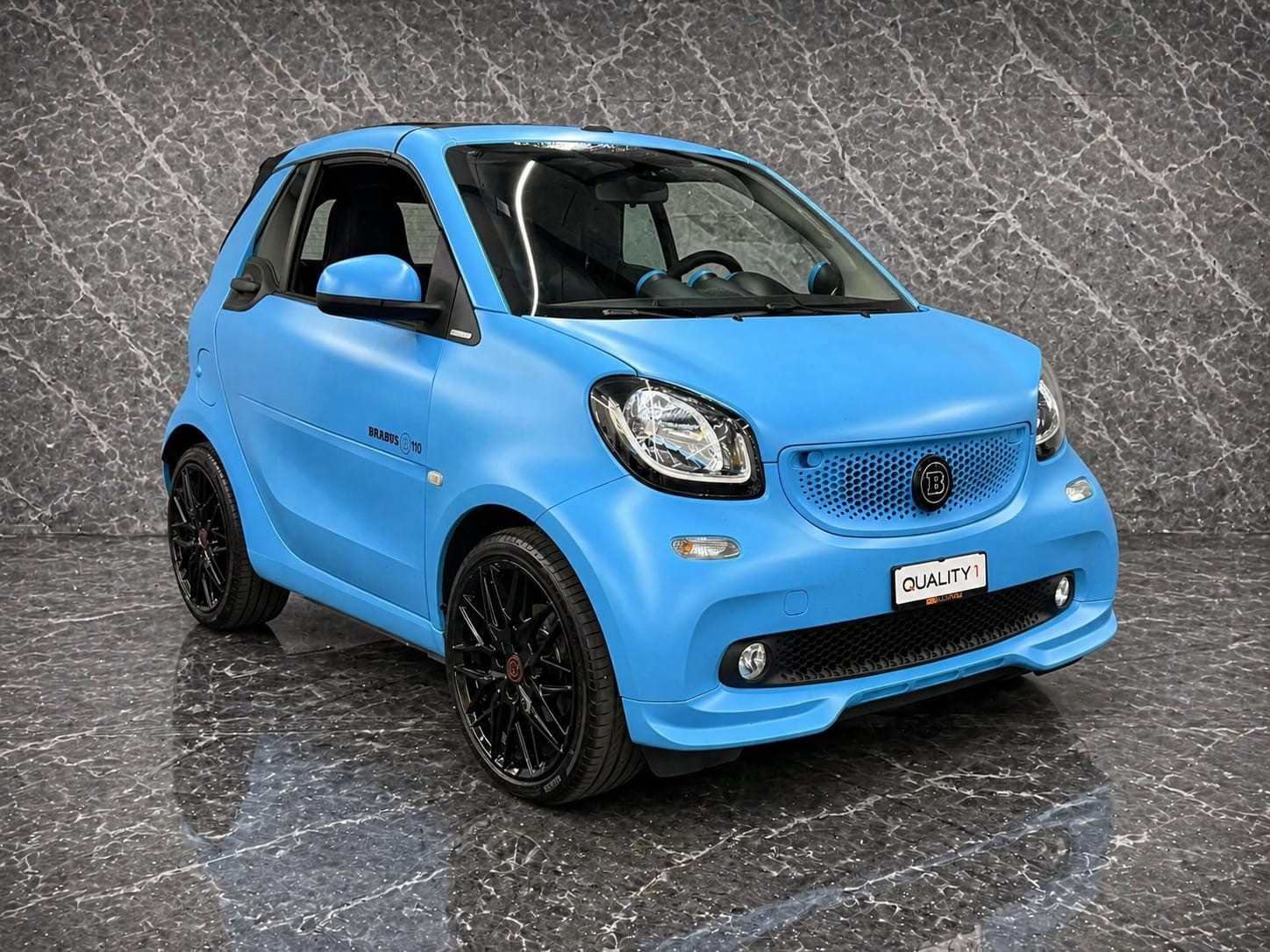 SMART fortwo Cabrio Brabus Edition twinmatic 110 HP-showroom-element-1