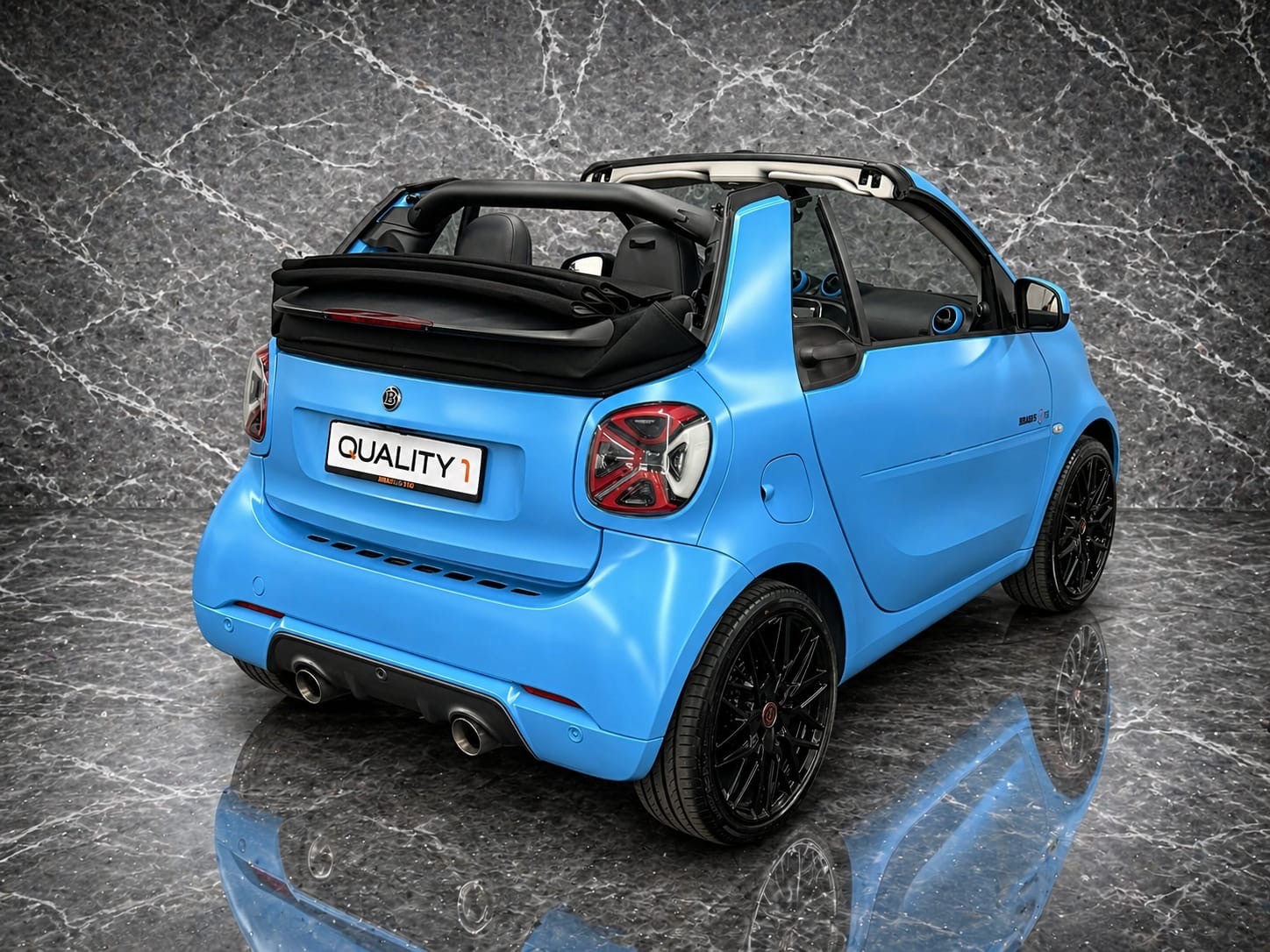 SMART fortwo Cabrio Brabus Edition twinmatic 110 HP-image-9