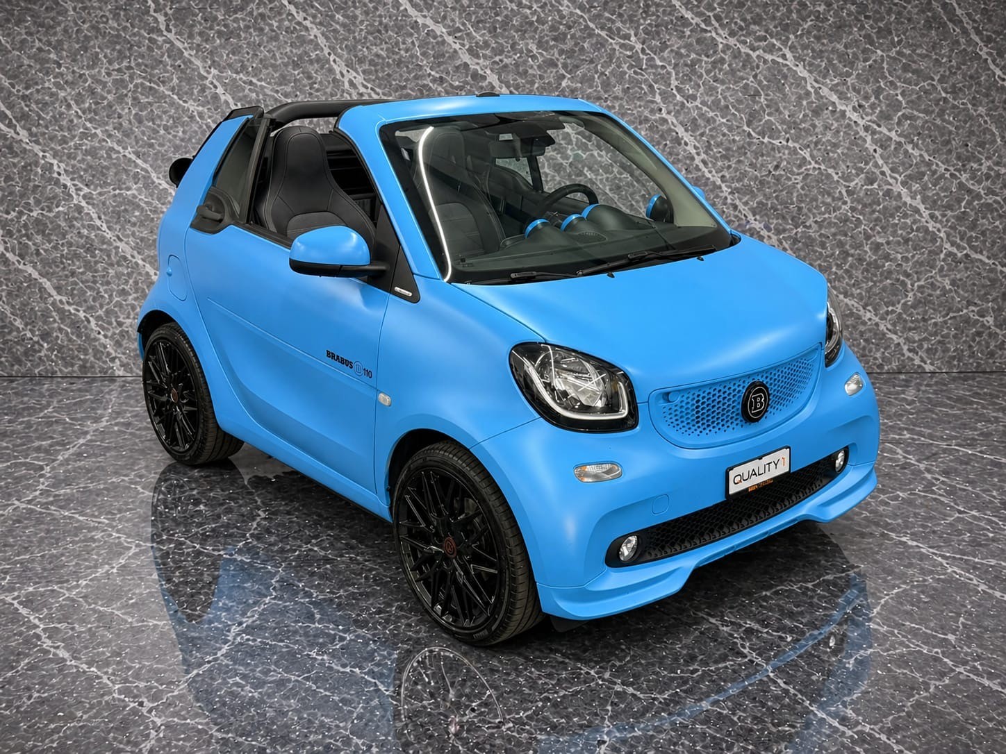 SMART fortwo Cabrio Brabus Edition twinmatic 110 HP-showroom-element-2