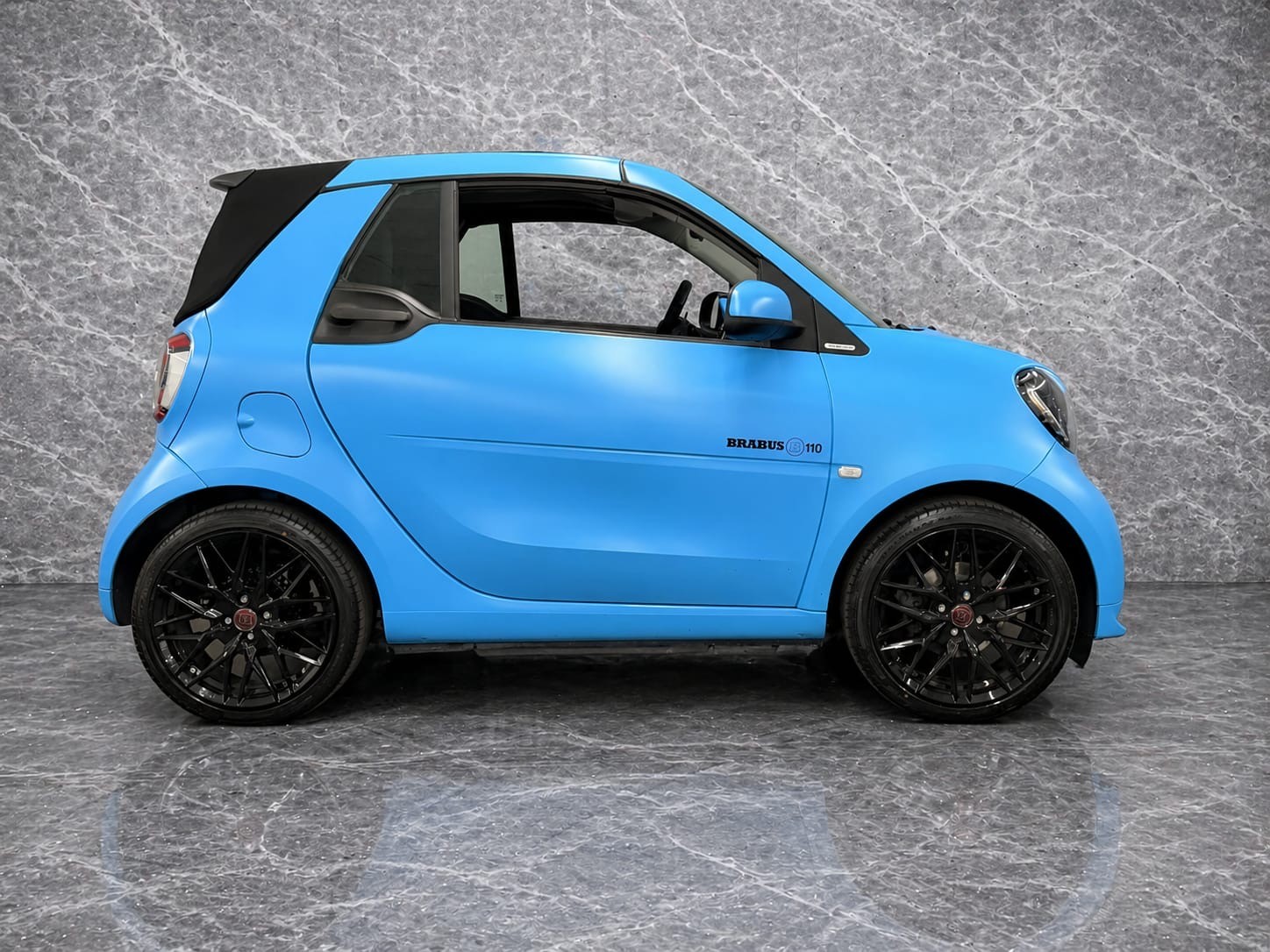 SMART fortwo Cabrio Brabus Edition twinmatic 110 HP-image-5
