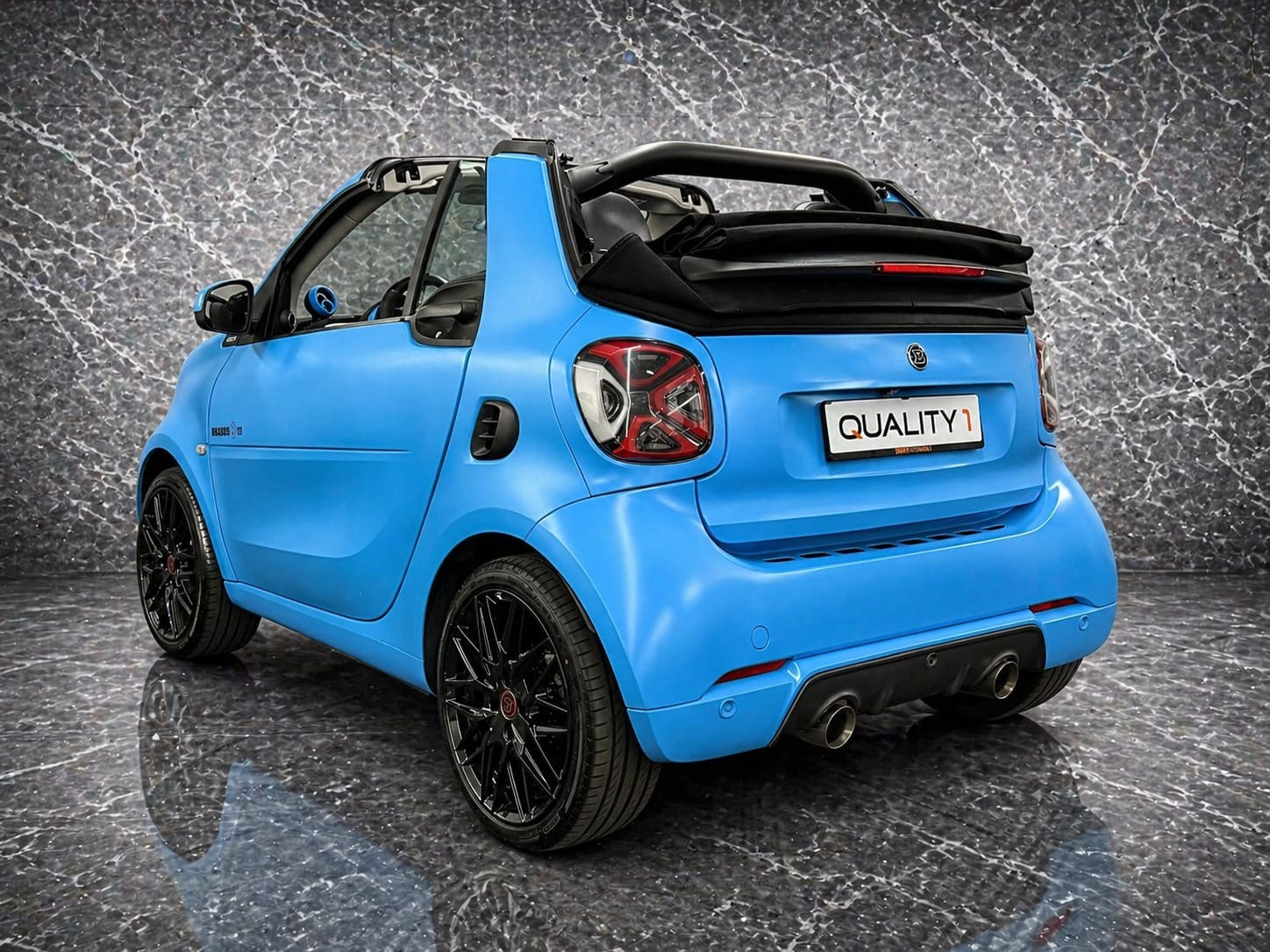 SMART fortwo Cabrio Brabus Edition twinmatic 110 HP-image-11