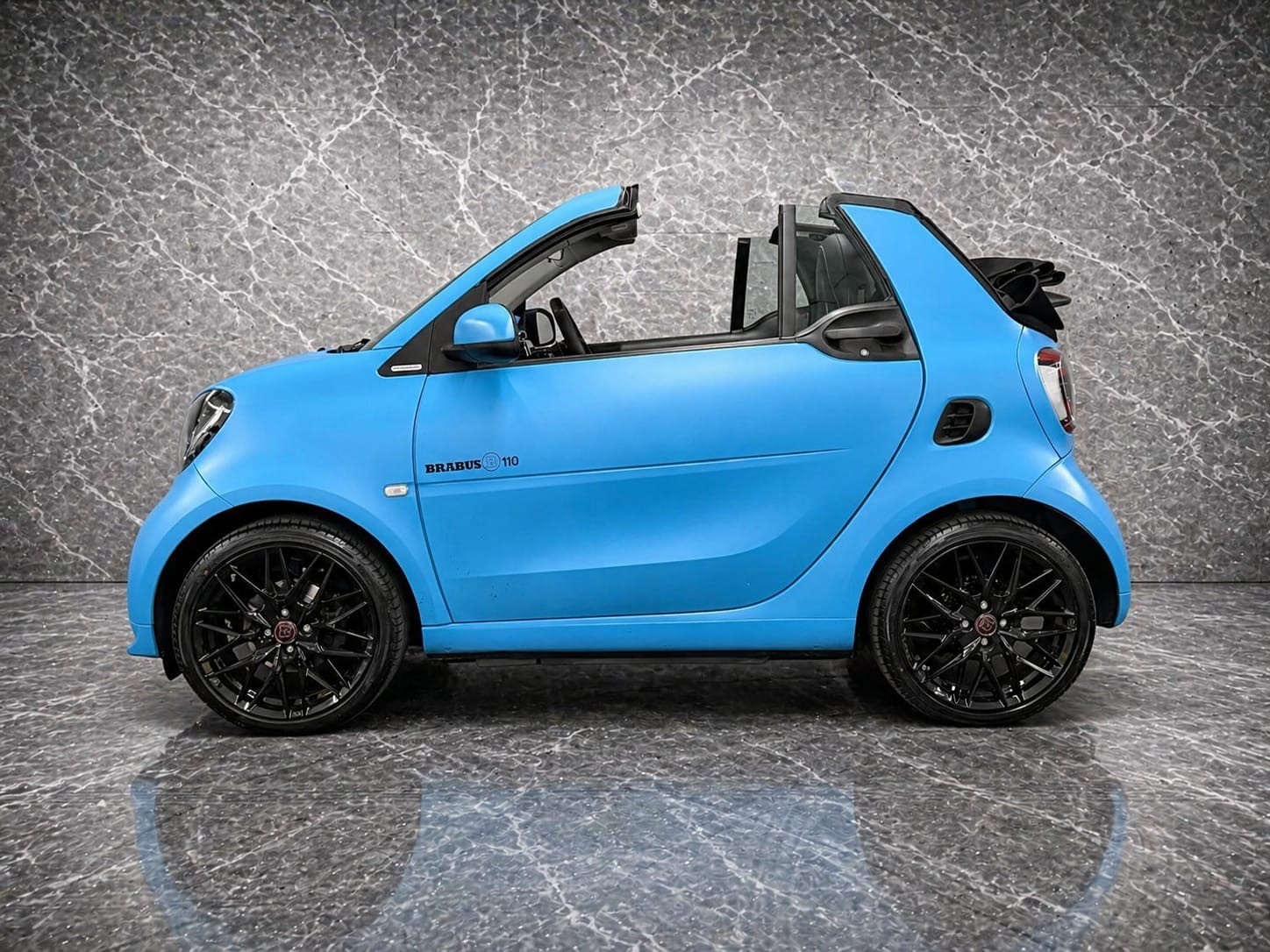 SMART fortwo Cabrio Brabus Edition twinmatic 110 HP-image-7