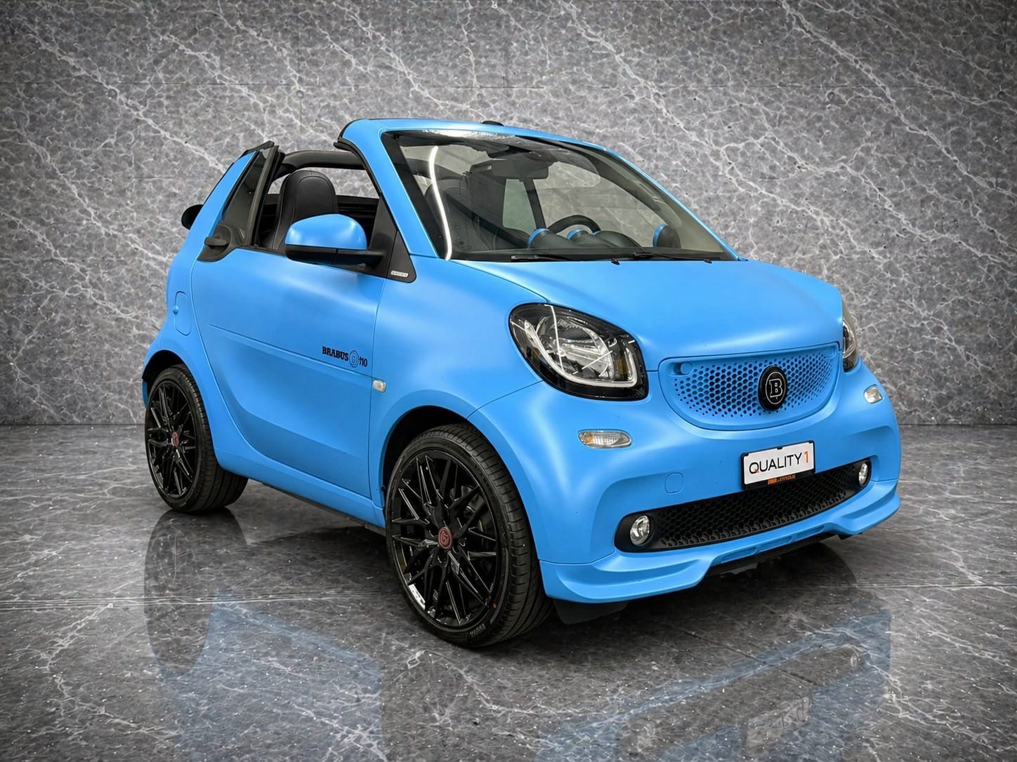 SMART fortwo Cabrio Brabus Edition twinmatic 110 HP