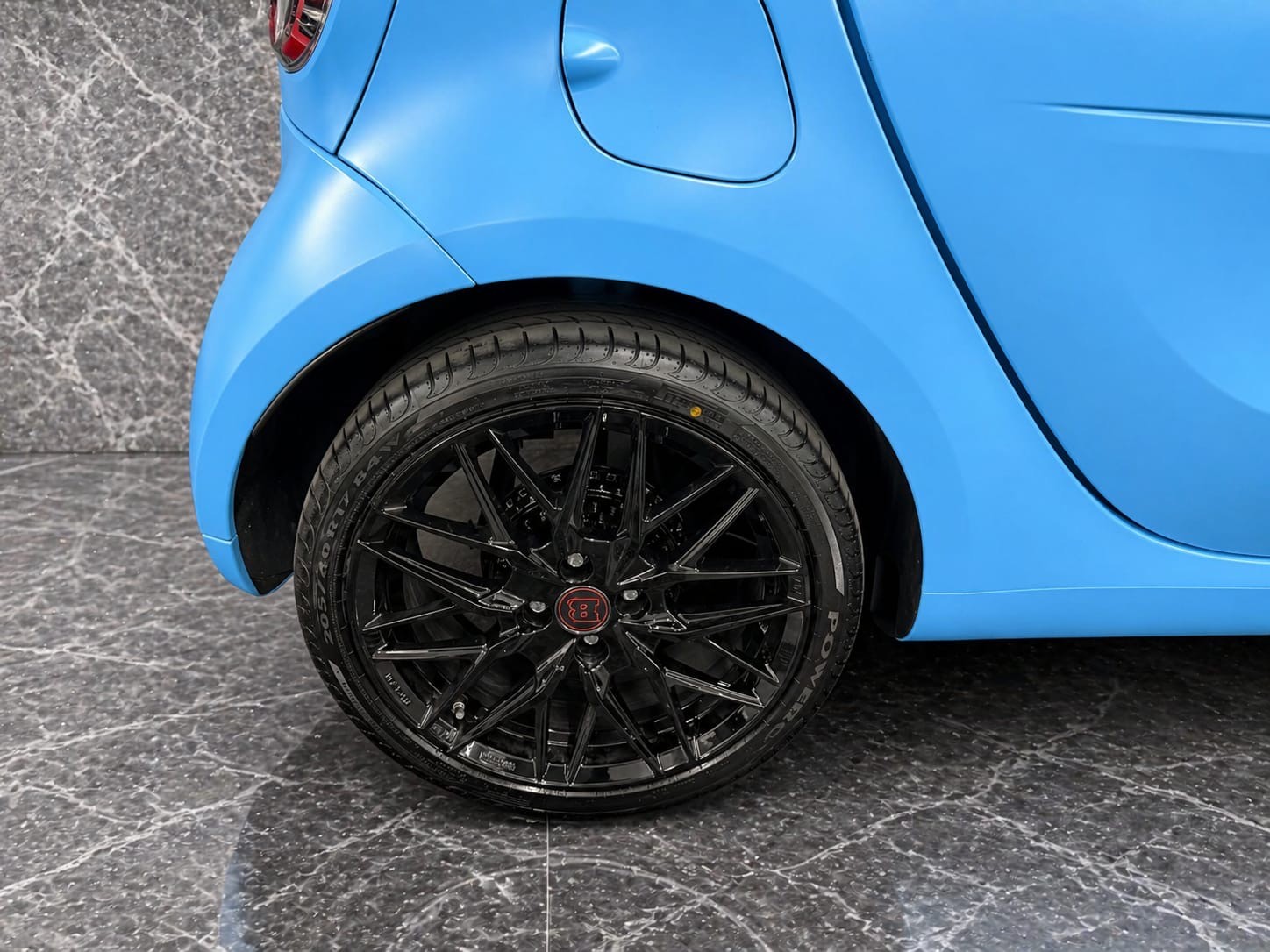 SMART fortwo Cabrio Brabus Edition twinmatic 110 HP-image-15