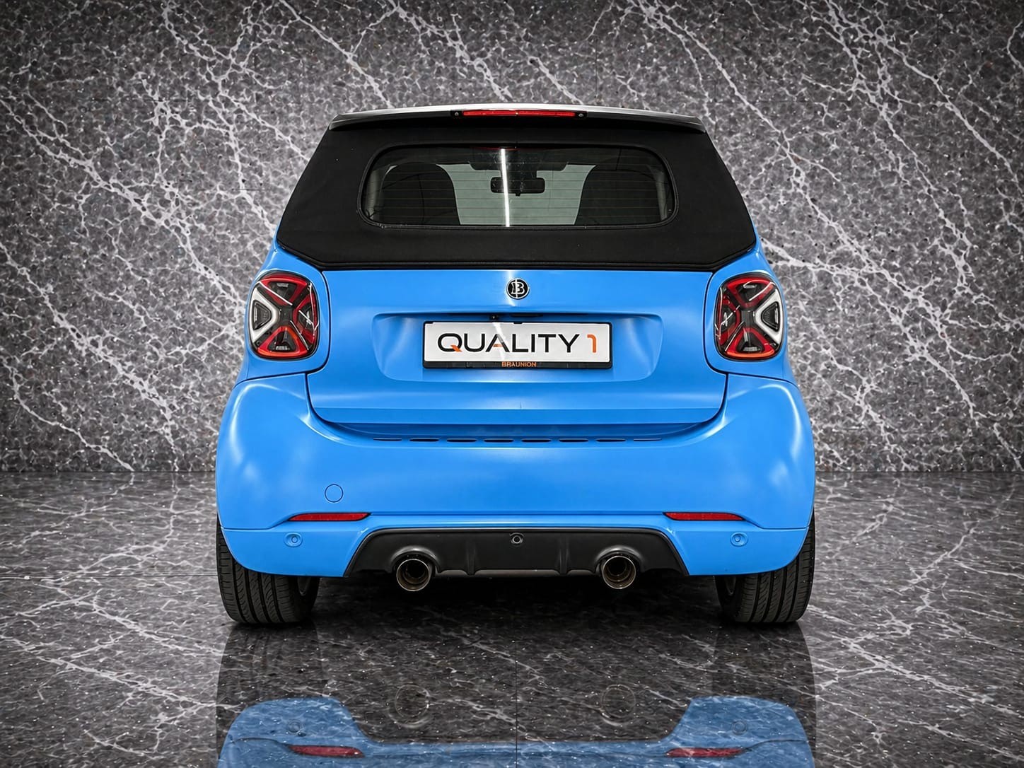 SMART fortwo Cabrio Brabus Edition twinmatic 110 HP-image-13