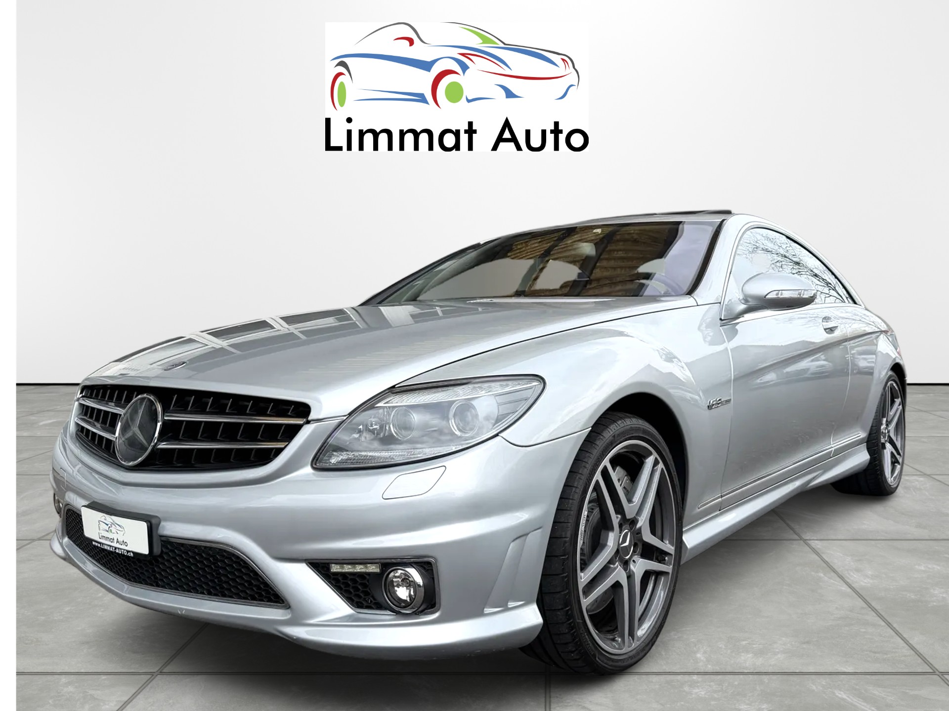 MERCEDES-BENZ CL 63 AMG 7G-Tronic