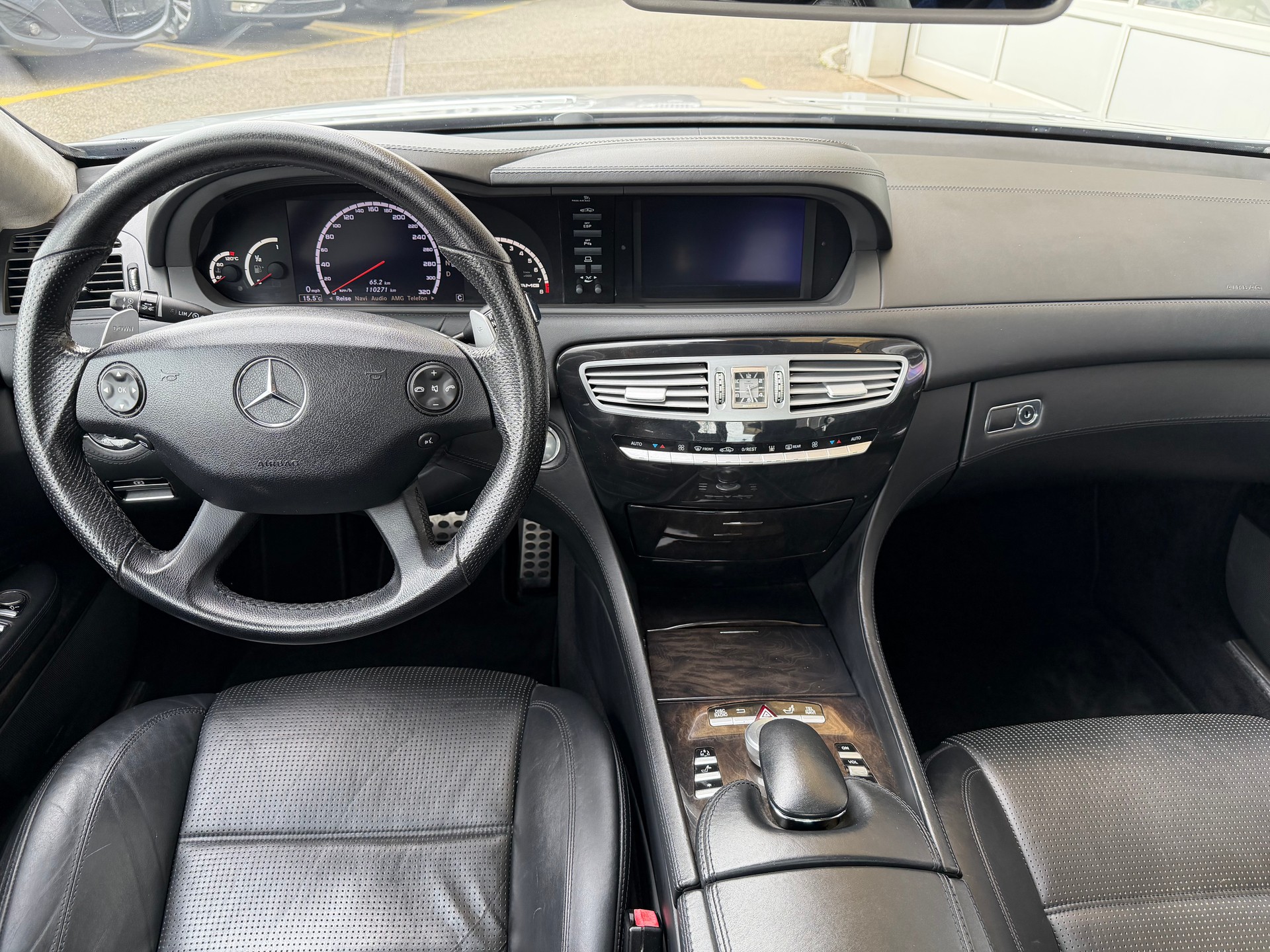 MERCEDES-BENZ CL 63 AMG 7G-Tronic-image-9