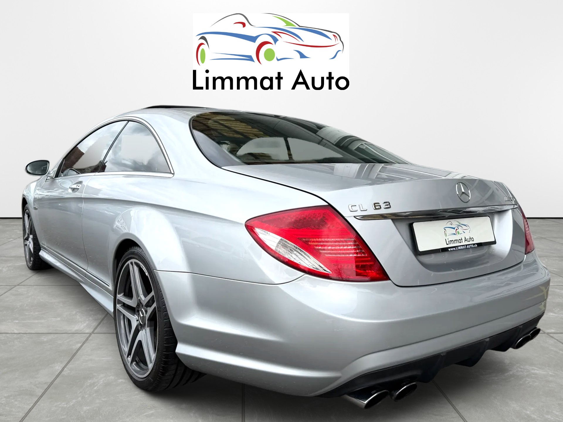 MERCEDES-BENZ CL 63 AMG 7G-Tronic-image-3