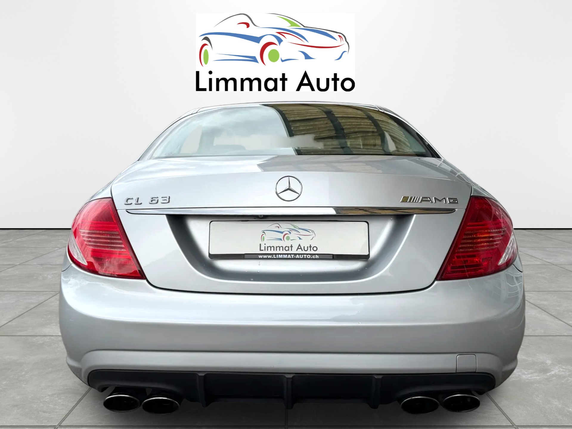 MERCEDES-BENZ CL 63 AMG 7G-Tronic-image-4