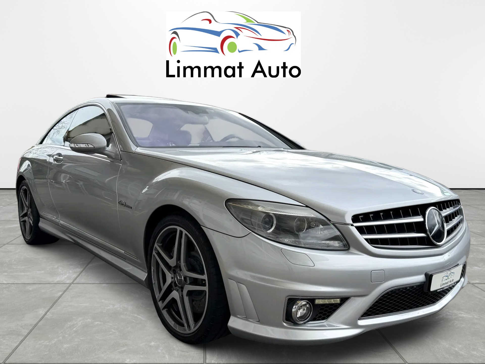 MERCEDES-BENZ CL 63 AMG 7G-Tronic-image-6