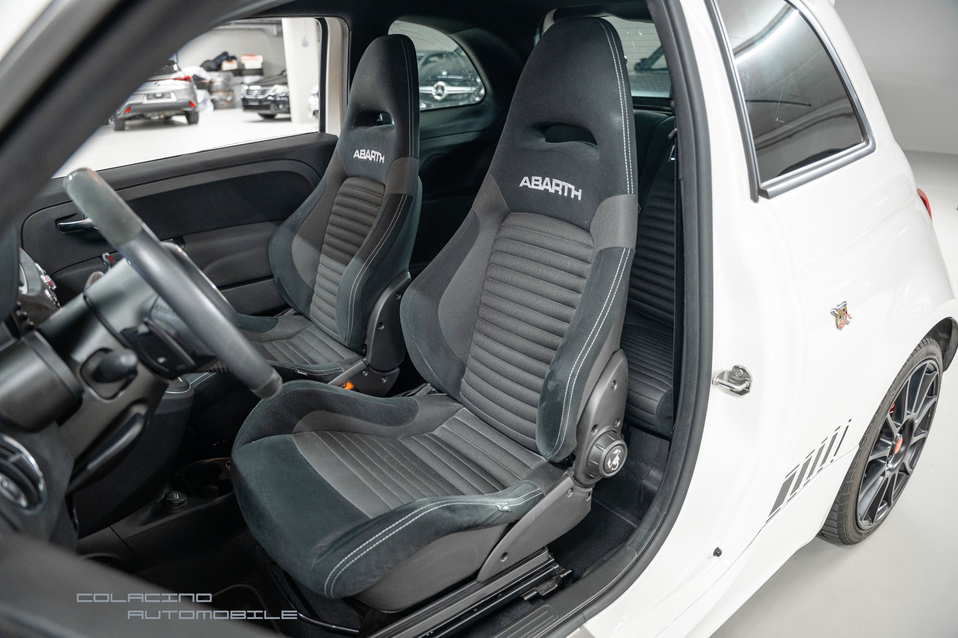 FIAT 595 1.4 16V Turbo Abarth Competizione Dualogic-image-14