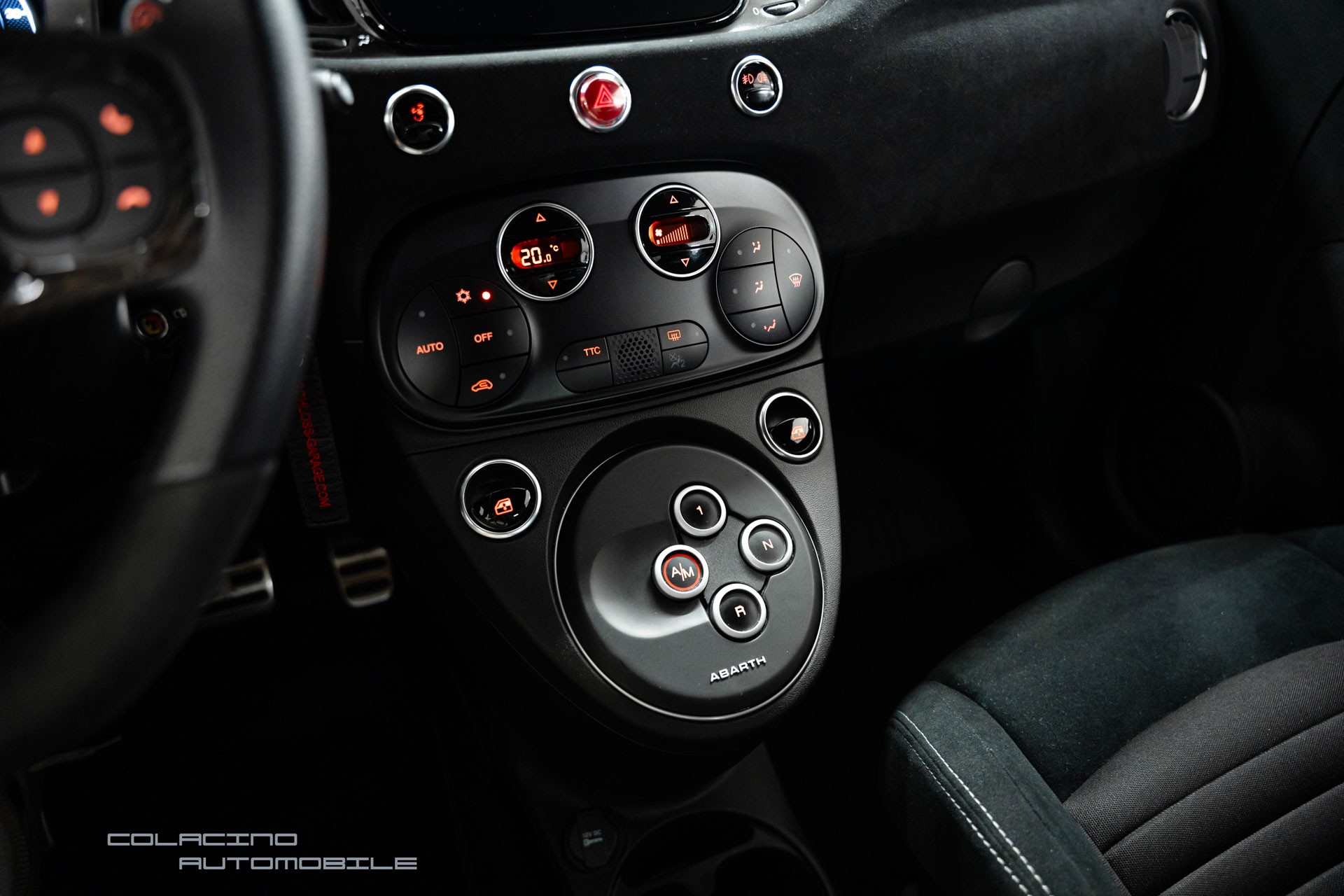 FIAT 595 1.4 16V Turbo Abarth Competizione Dualogic-image-21