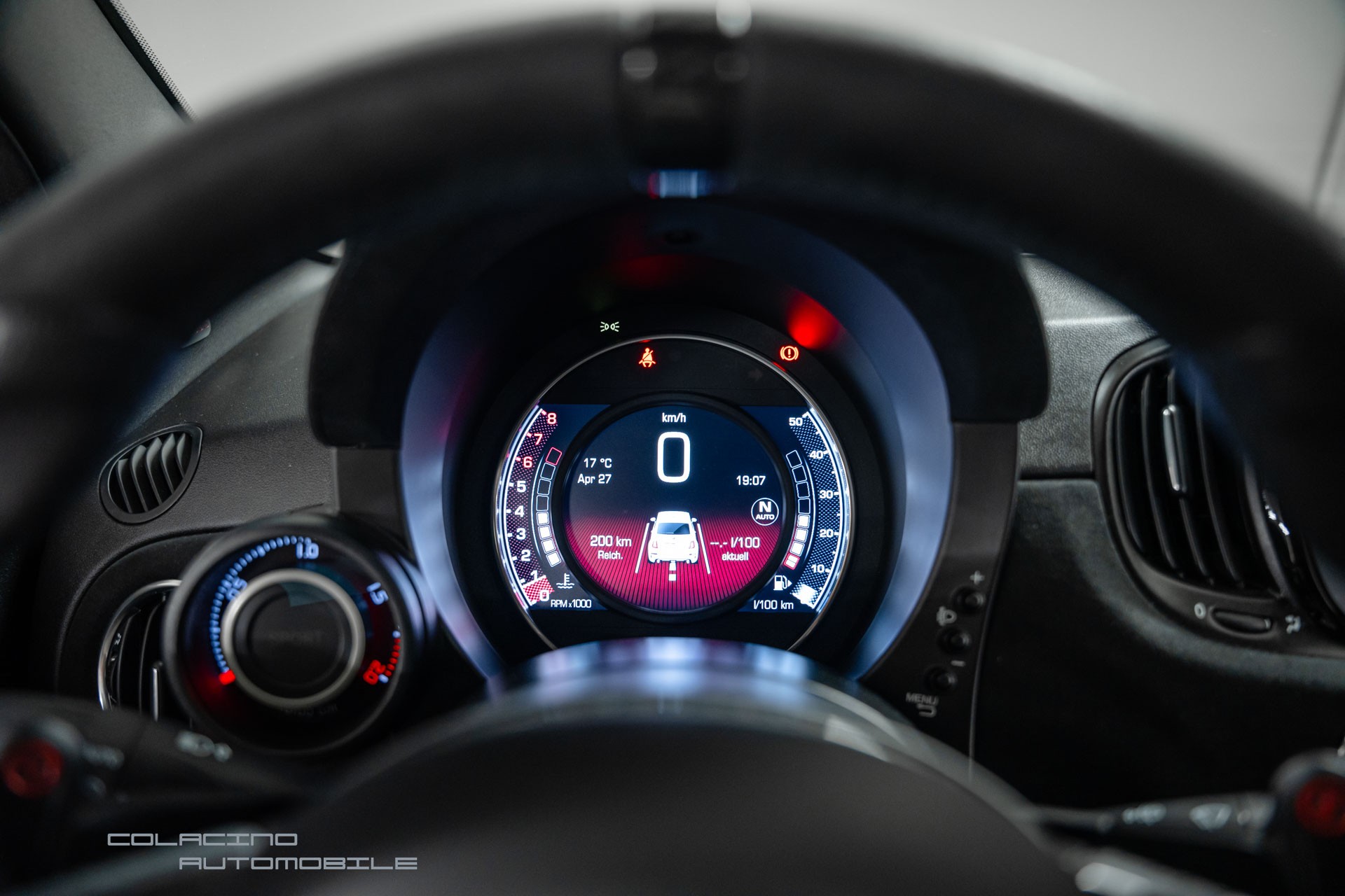 FIAT 595 1.4 16V Turbo Abarth Competizione Dualogic-image-19