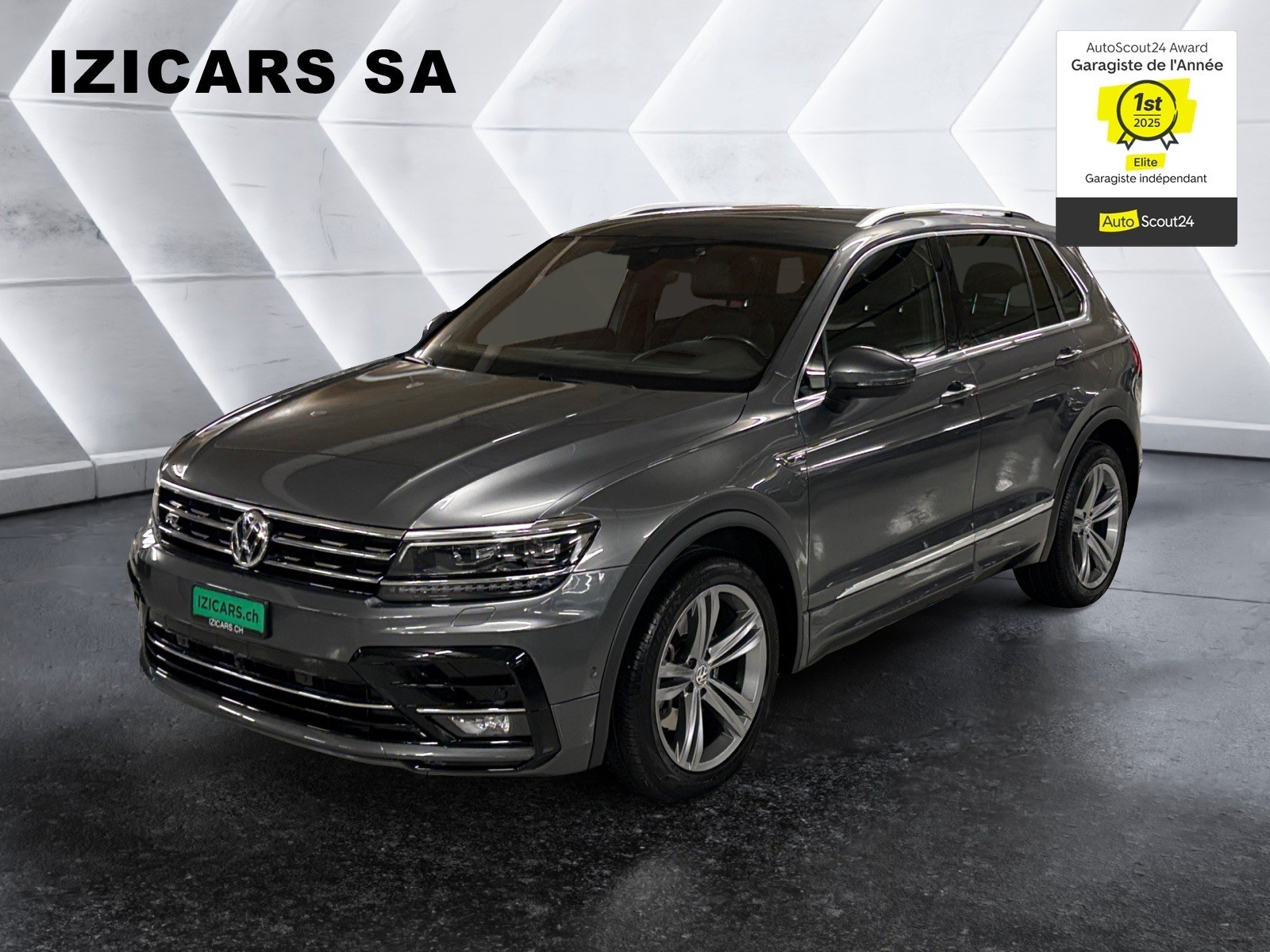VW Tiguan 2.0TSI Highline 4Motion DSG