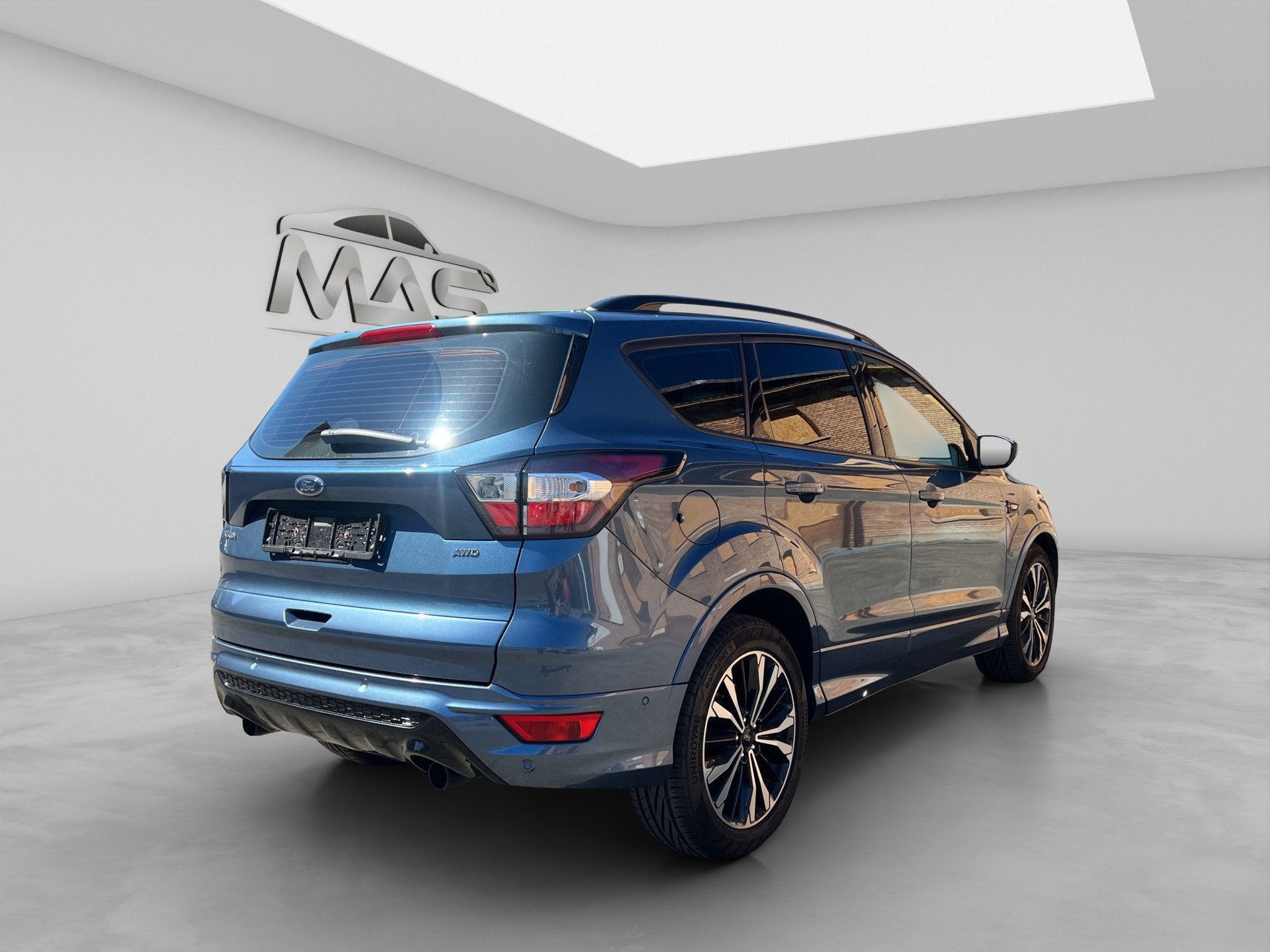FORD Kuga 2.0 TDCi Trend+ 4WD PowerShift-image-5