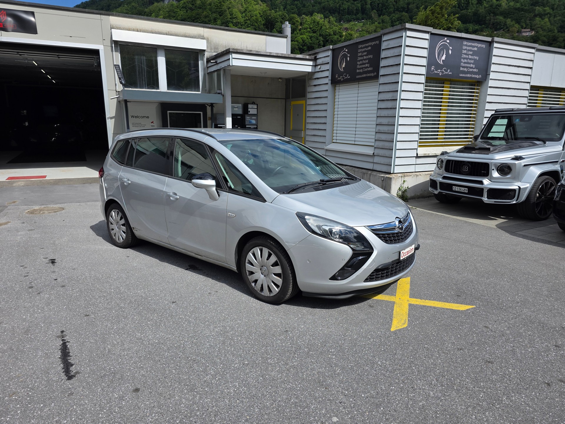 OPEL Zafira Tourer 1.4i 16V Enjoy / Frisch ab MFK-image-5
