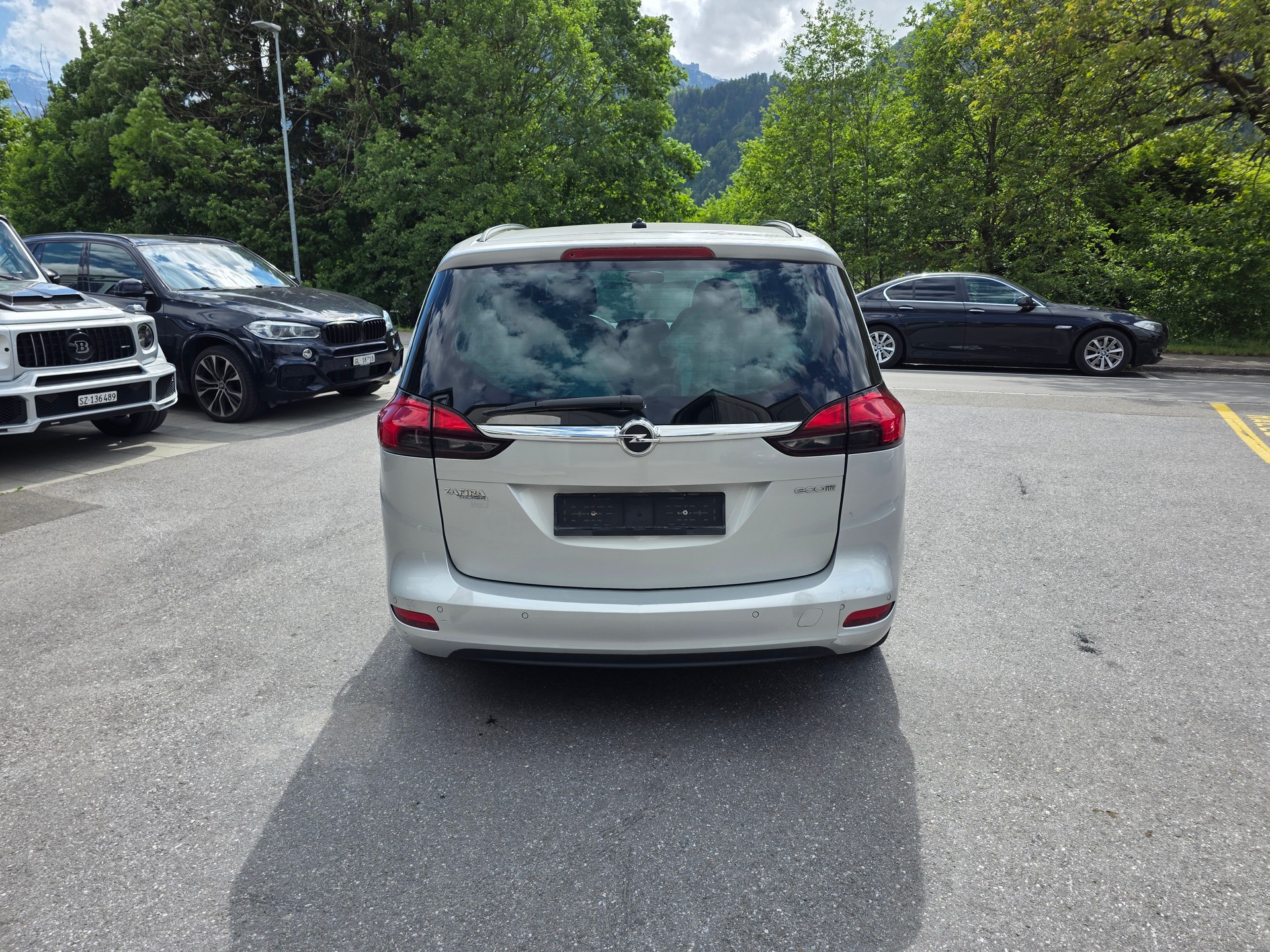 OPEL Zafira Tourer 1.4i 16V Enjoy / Frisch ab MFK-showroom-element-3