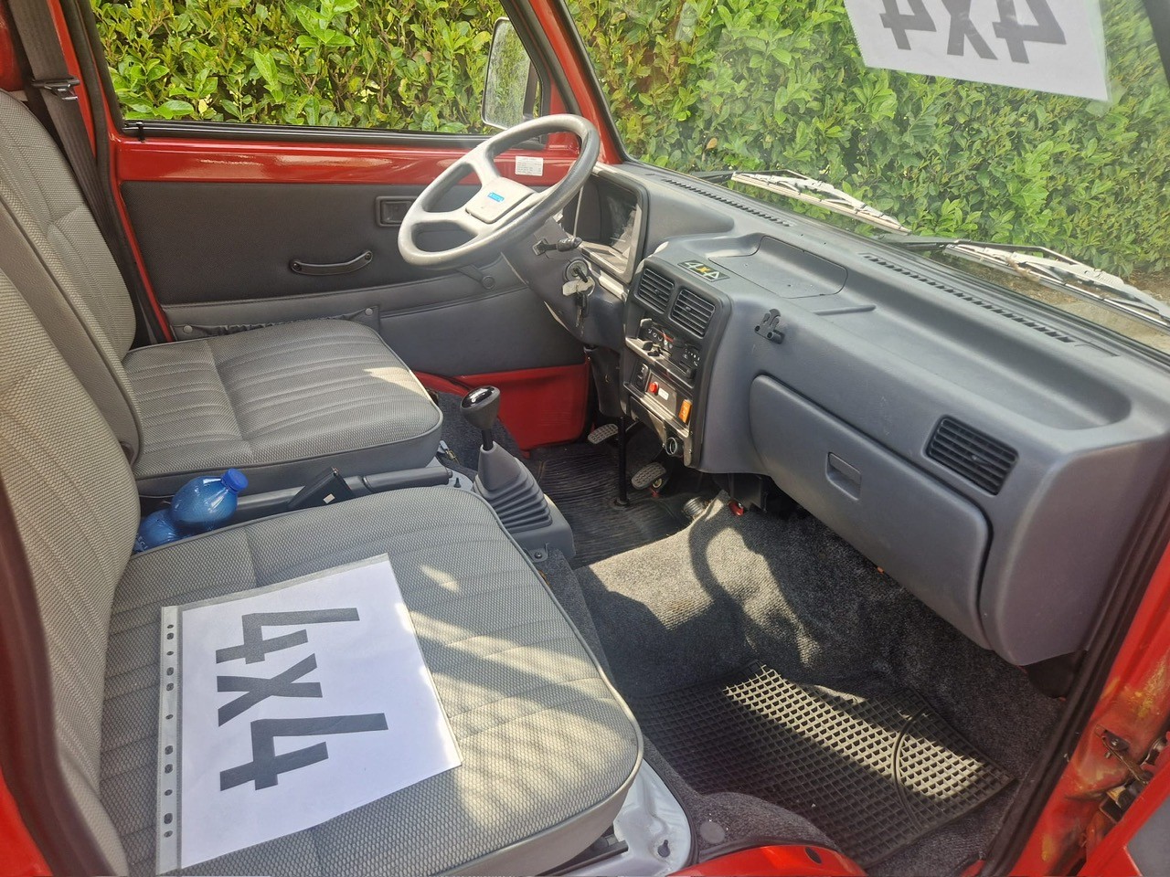 PIAGGIO Porter 1.3-16 4x4 - EX. Veicolo Esercito CH con SOLO KM. 3400 - PARI AL NUOVO !! - Ponte Ribaltabile 3 Lati "NUOVO"-image-15