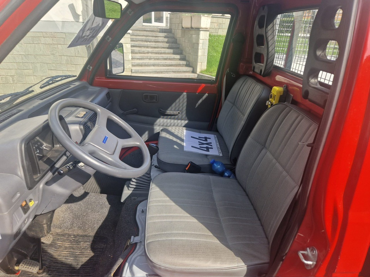 PIAGGIO Porter 1.3-16 4x4 - EX. Veicolo Esercito CH con SOLO KM. 3400 - PARI AL NUOVO !! - Ponte Ribaltabile 3 Lati "NUOVO"-image-14