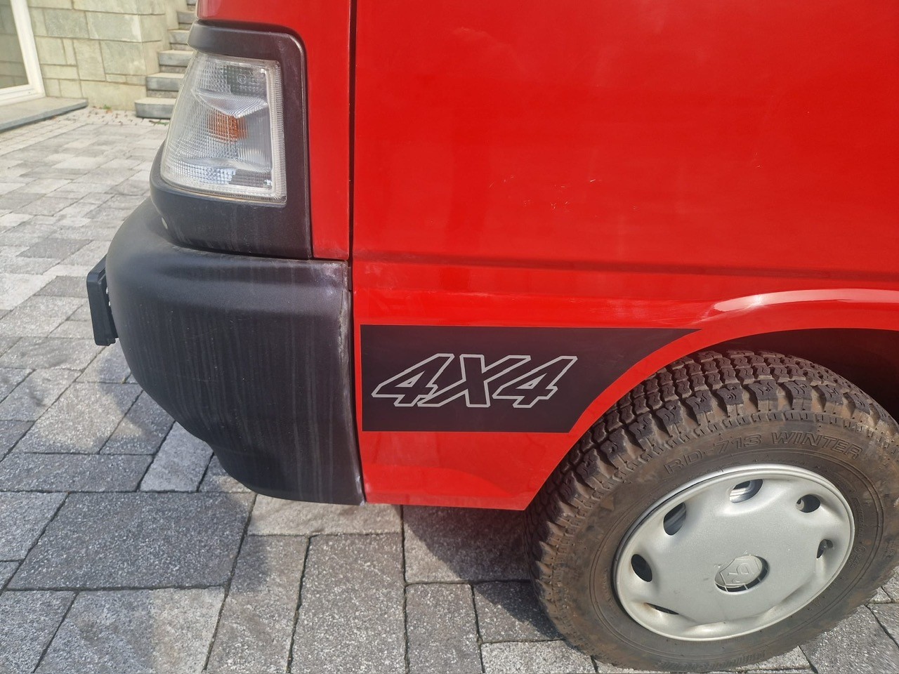 PIAGGIO Porter 1.3-16 4x4 - EX. Veicolo Esercito CH con SOLO KM. 3400 - PARI AL NUOVO !! - Ponte Ribaltabile 3 Lati "NUOVO"-image-11