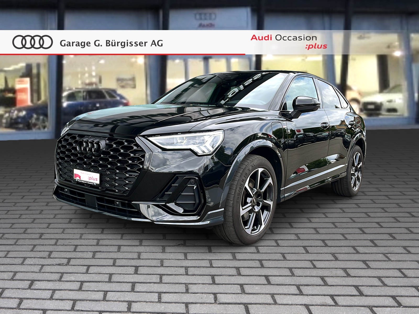AUDI Q3 Sportback 45 TFSI e S line Attraction S-tronic Mythosschwarz Metallic