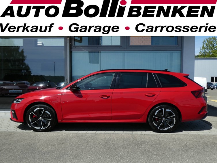 SKODA Octavia Combi 1.4 TSI PHEV 245 RS DSG