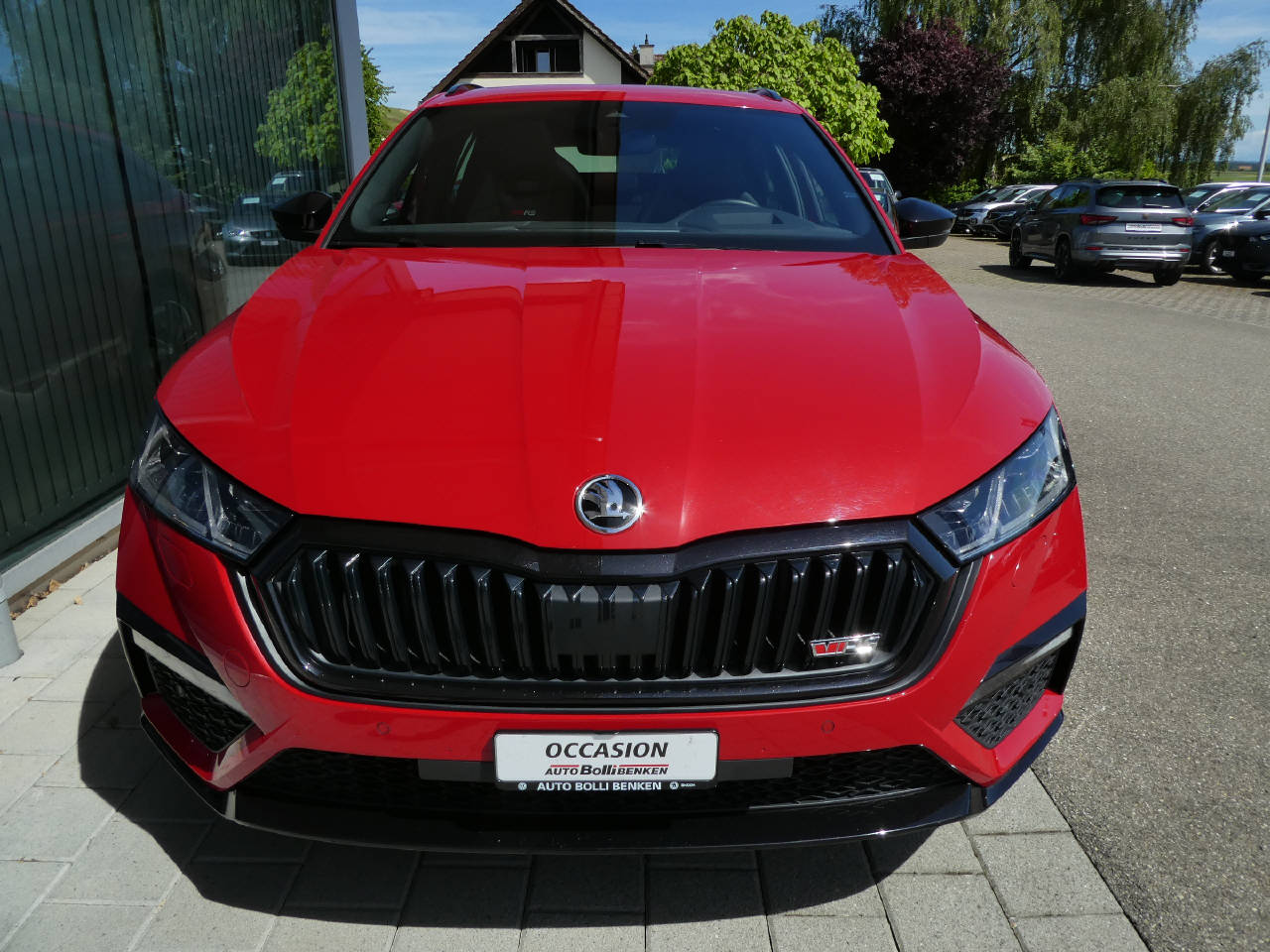 SKODA Octavia Combi 1.4 TSI PHEV 245 RS DSG-showroom-element-2