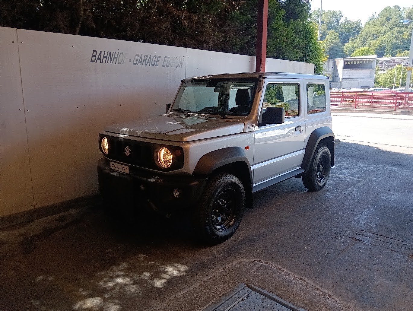 SUZUKI Jimny 1.5 Compact Top 4x4 Automat-image-9