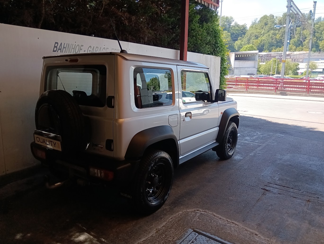 SUZUKI Jimny 1.5 Compact Top 4x4 Automat-image-8