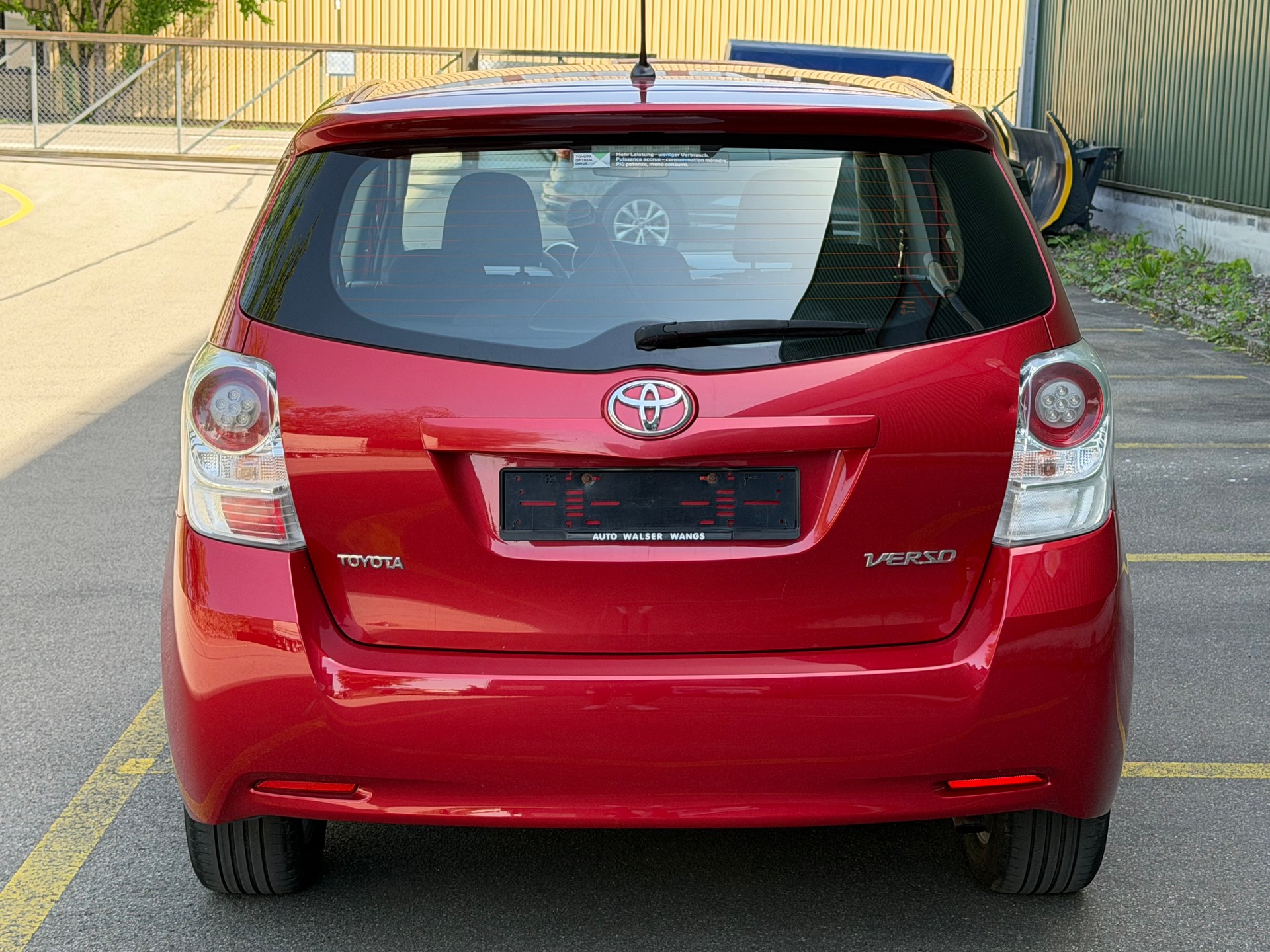 TOYOTA Verso 1.8 Linea Sol Multidrive-image-5