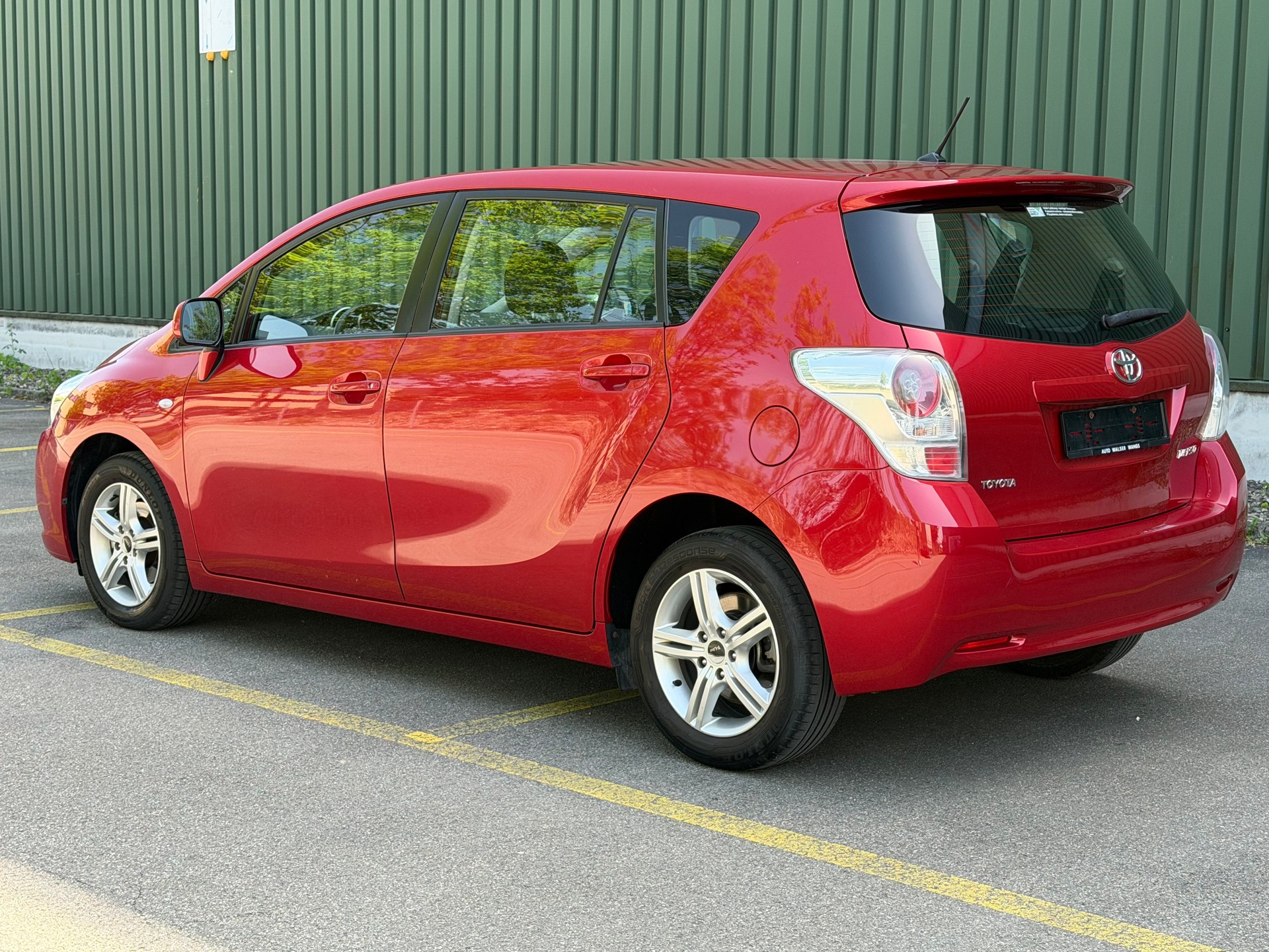 TOYOTA Verso 1.8 Linea Sol Multidrive-image-6