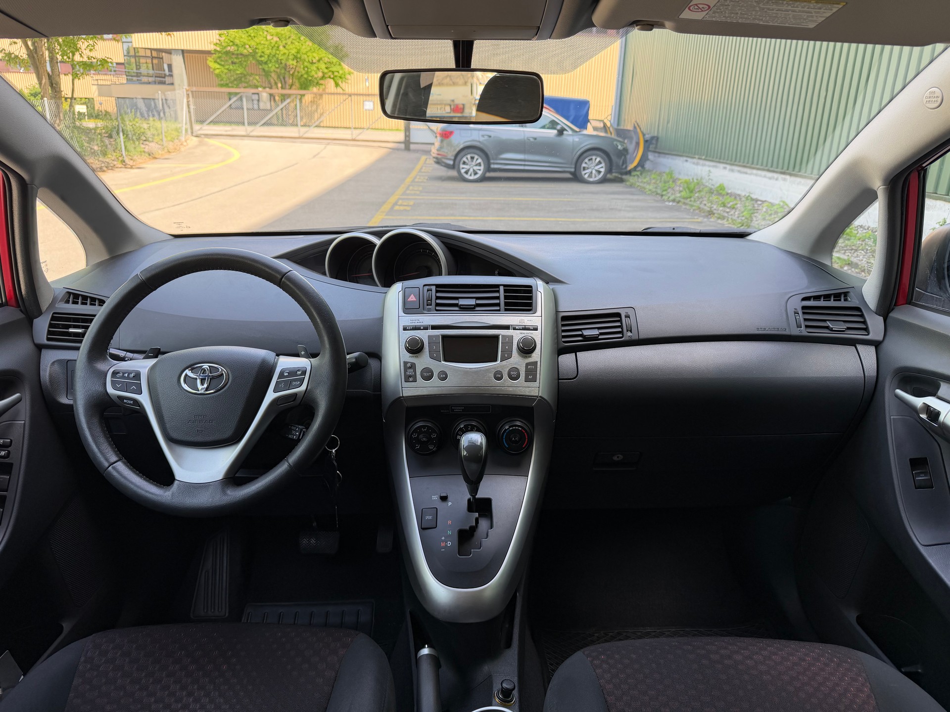 TOYOTA Verso 1.8 Linea Sol Multidrive-image-14