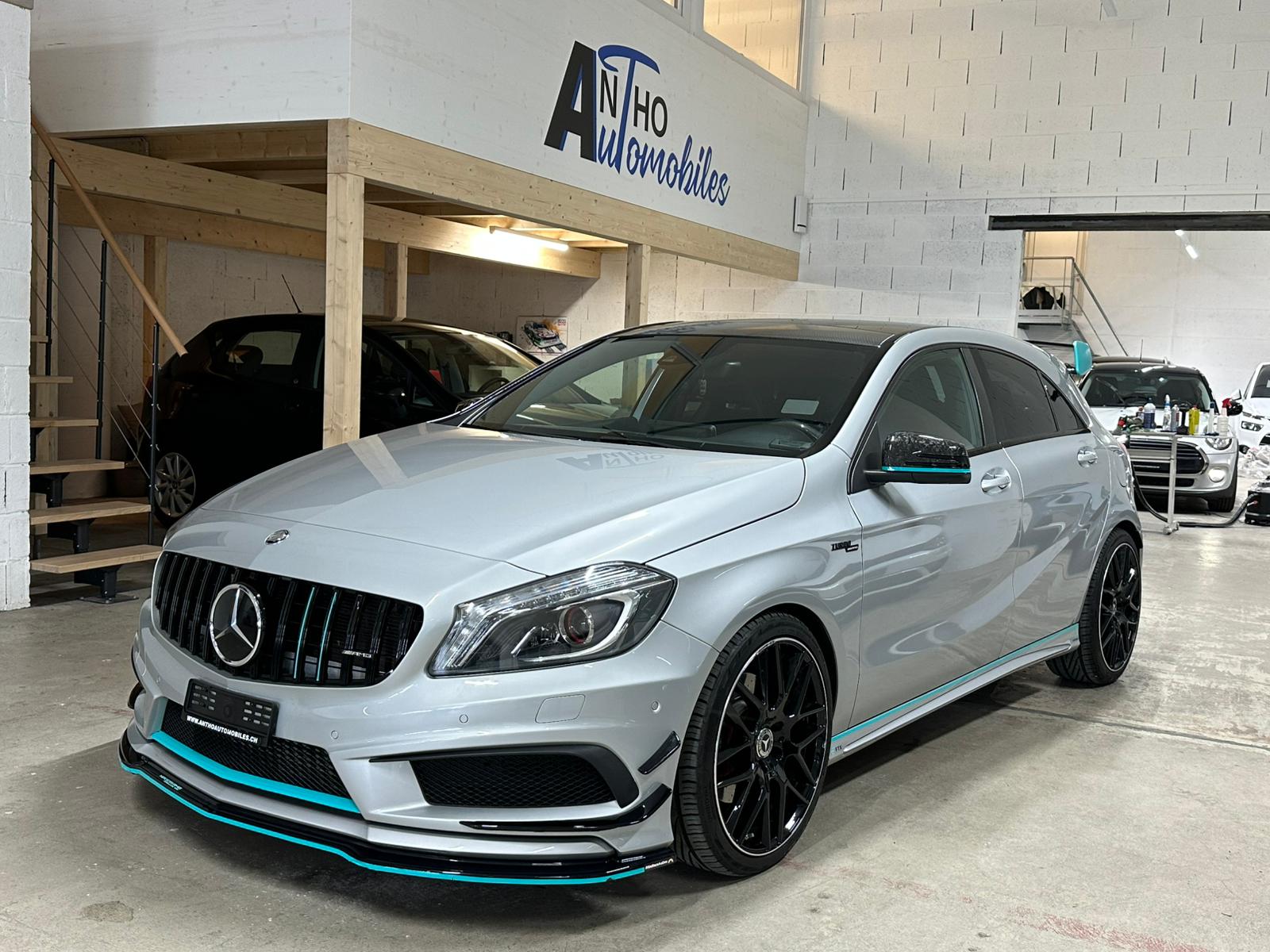 MERCEDES-BENZ A 250 AMG Line 4Matic 7G-DCT