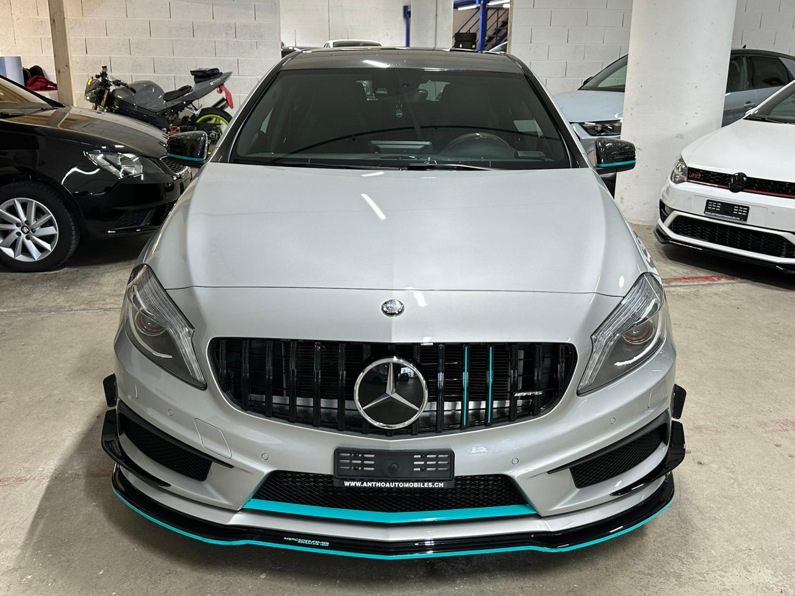 MERCEDES-BENZ A 250 AMG Line 4Matic 7G-DCT-image-1