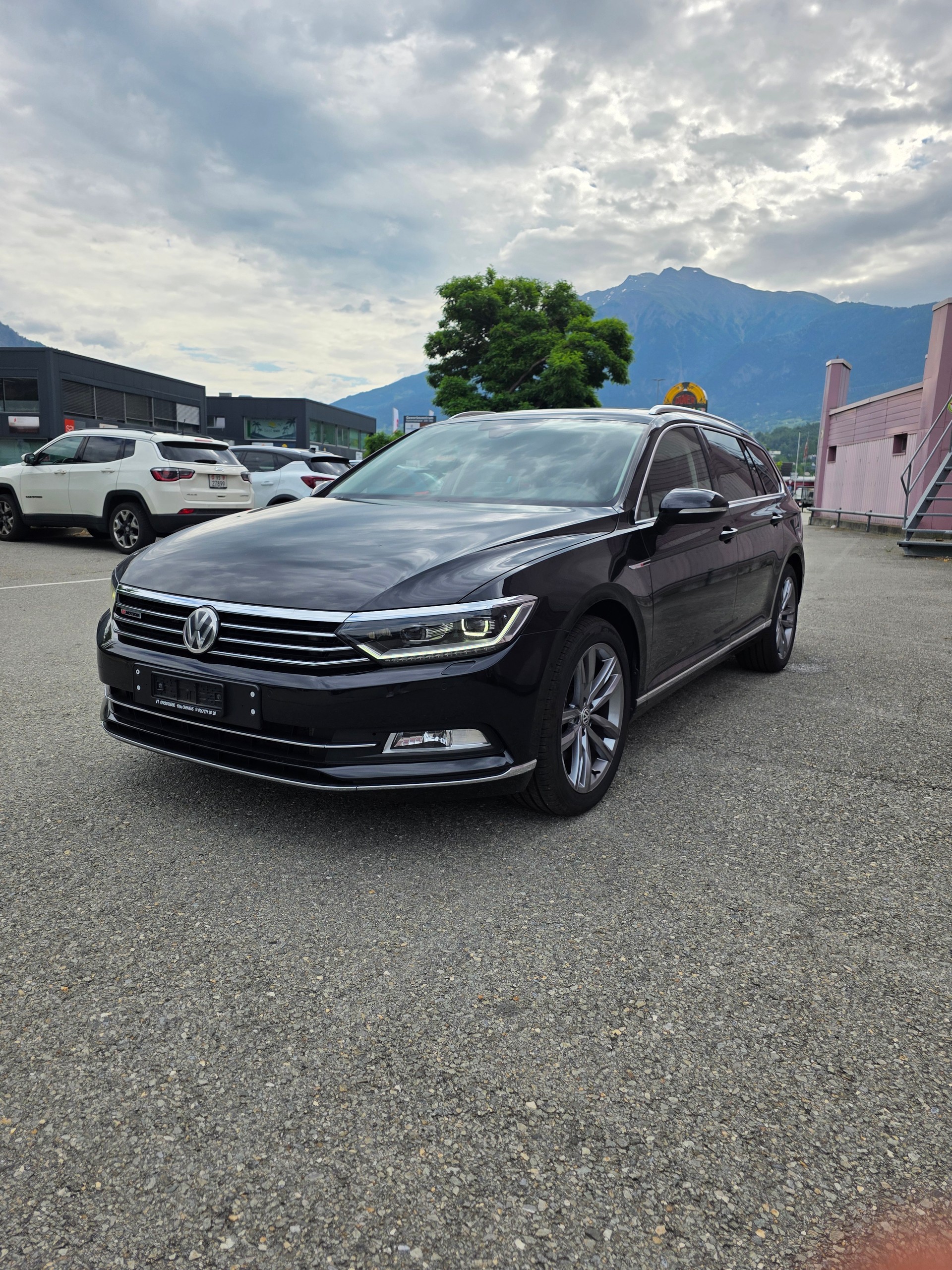 VW Passat Variant 2.0 TDI SCR BMT Highline DSG