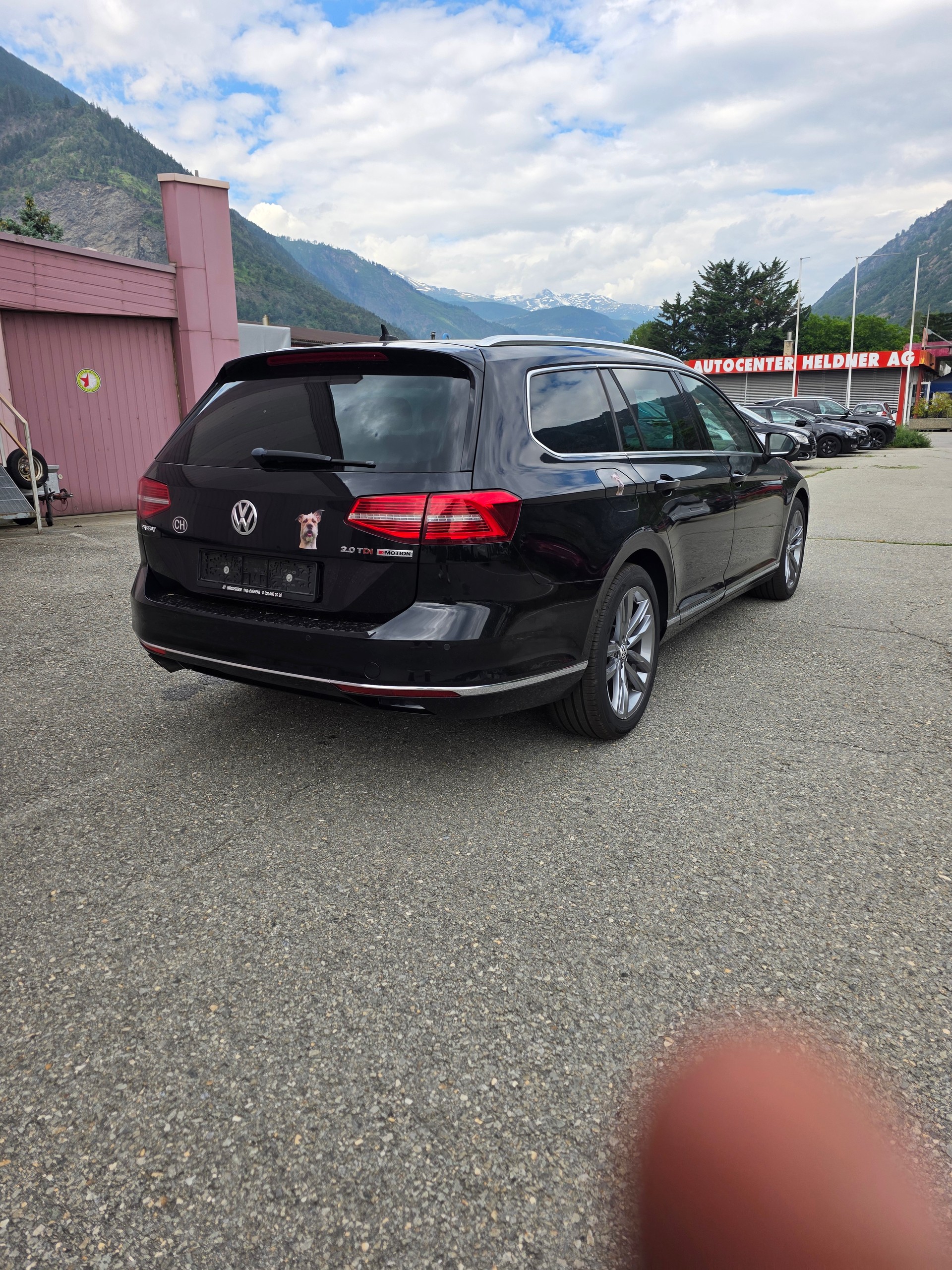 VW Passat Variant 2.0 TDI SCR BMT Highline DSG-image-6