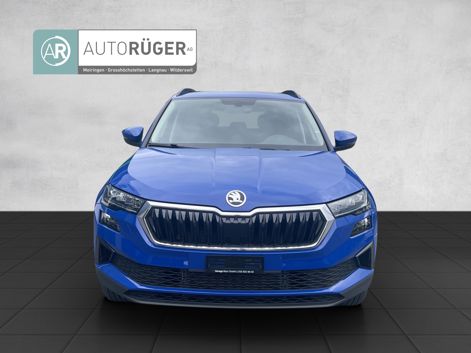 SKODA Karoq 1.5 TSI Ambition-image-1