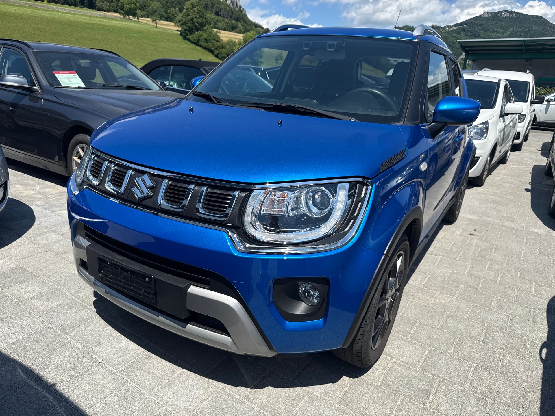 SUZUKI Ignis 1.2i Compact Top Hybrid 4x4-image-6