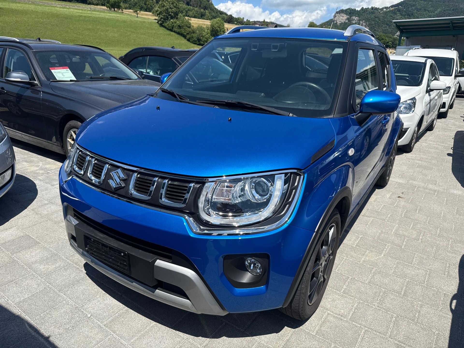 SUZUKI Ignis 1.2i Compact Top Hybrid 4x4
