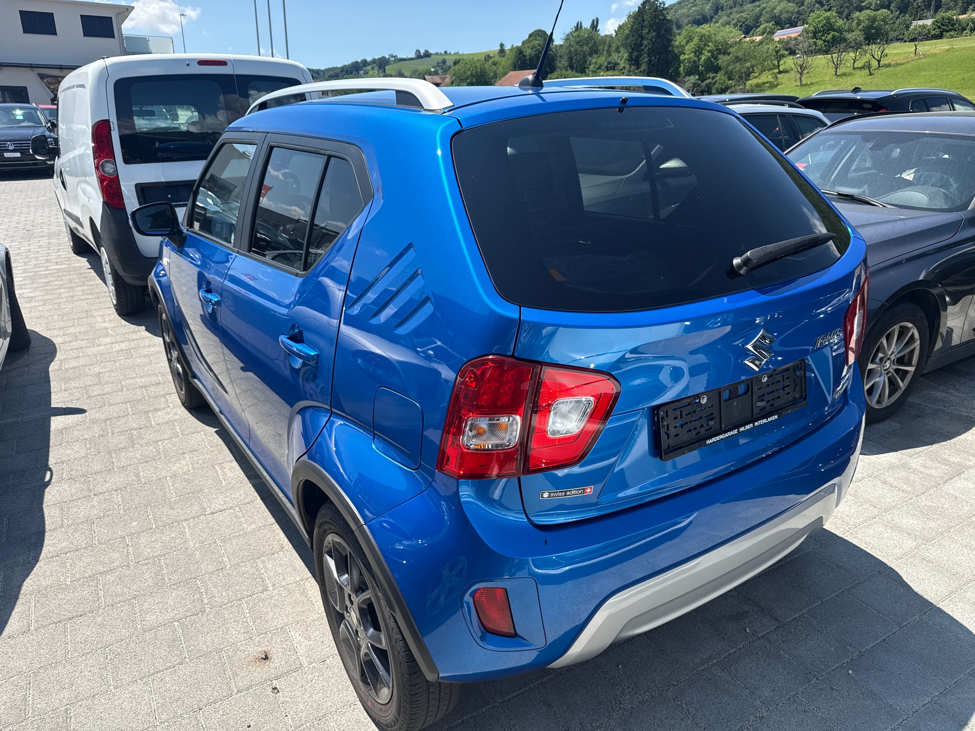 SUZUKI Ignis 1.2i Compact Top Hybrid 4x4-showroom-element-3