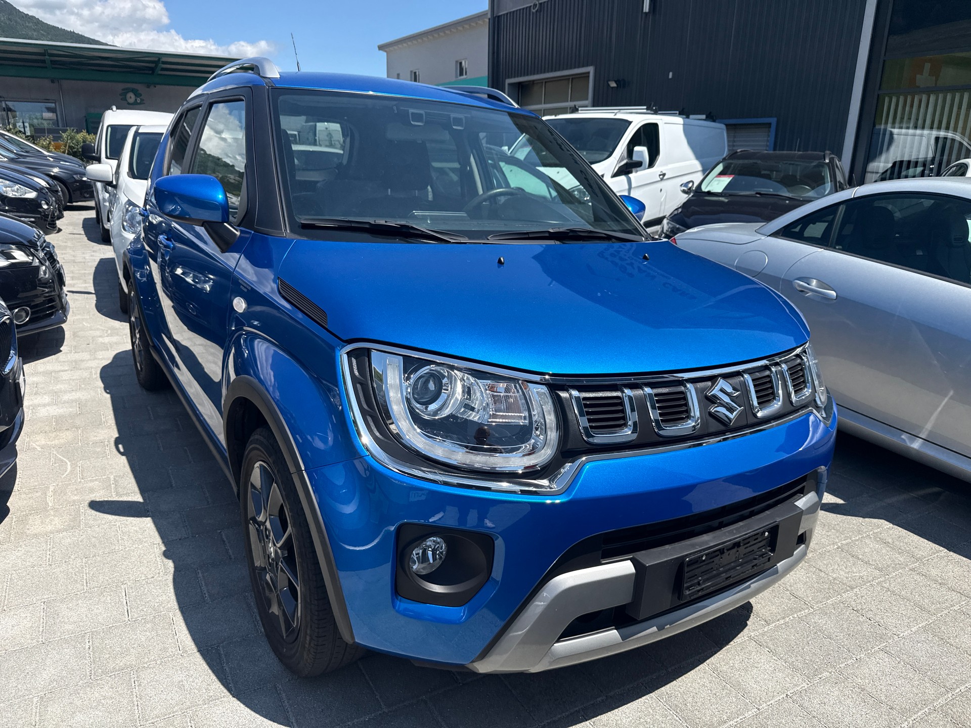 SUZUKI Ignis 1.2i Compact Top Hybrid 4x4-showroom-element-1