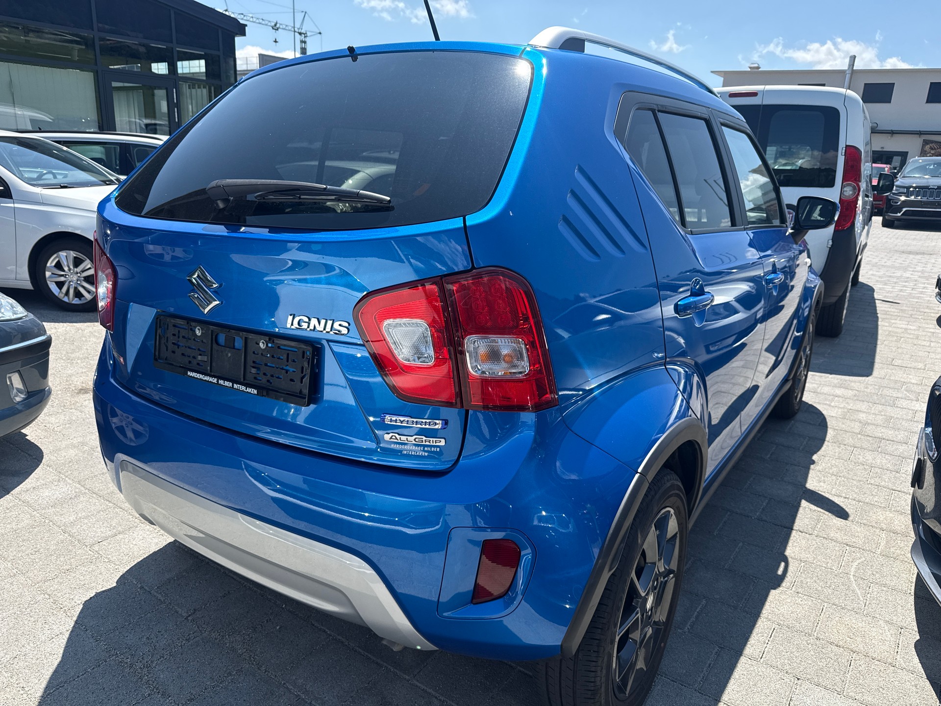 SUZUKI Ignis 1.2i Compact Top Hybrid 4x4-showroom-element-2