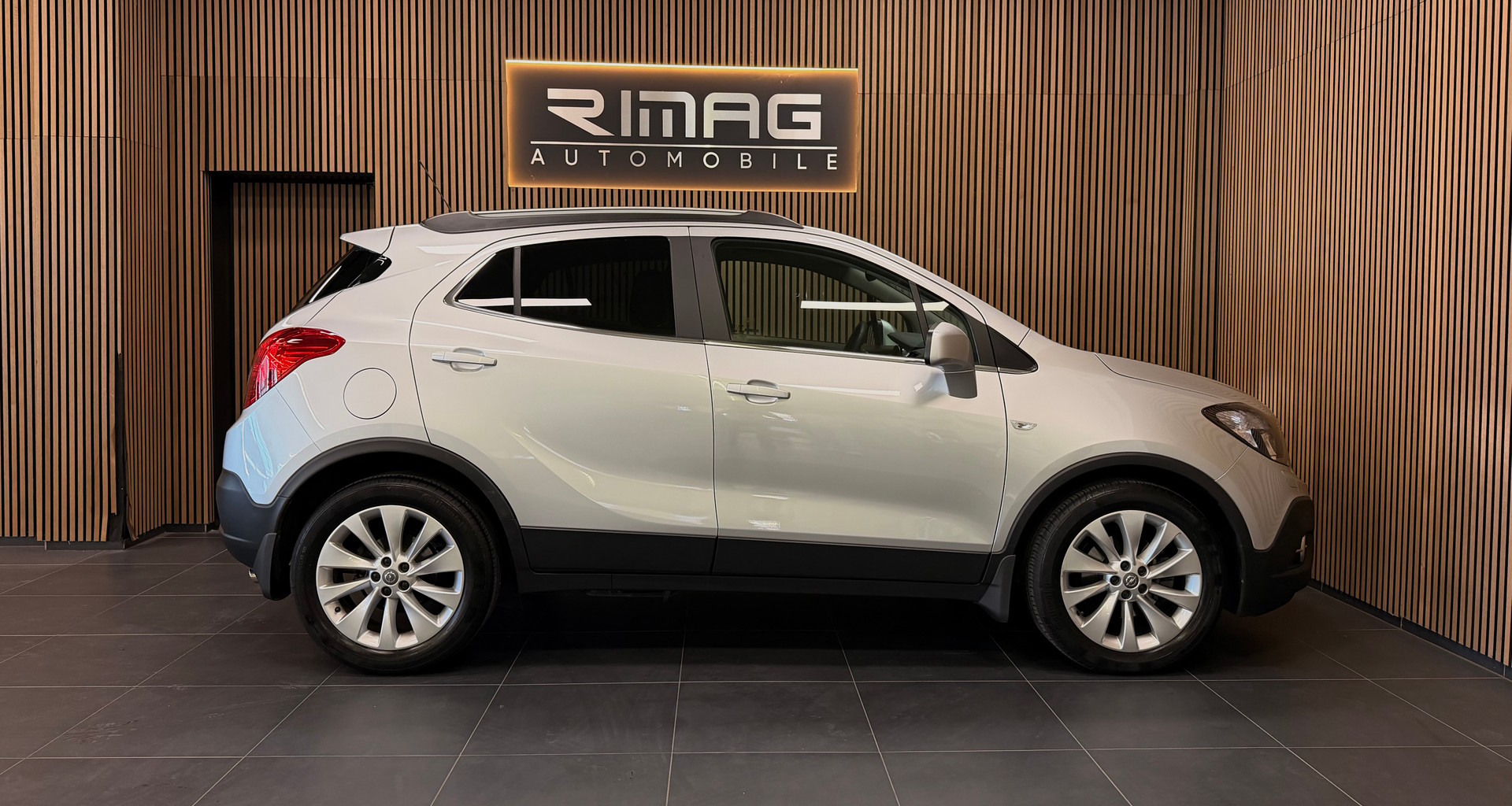 OPEL Mokka 1.6 CDTi Cosmo 2WD Automatic | Ch-Fzg. | Frisch ab Service | CarVertical-image-11