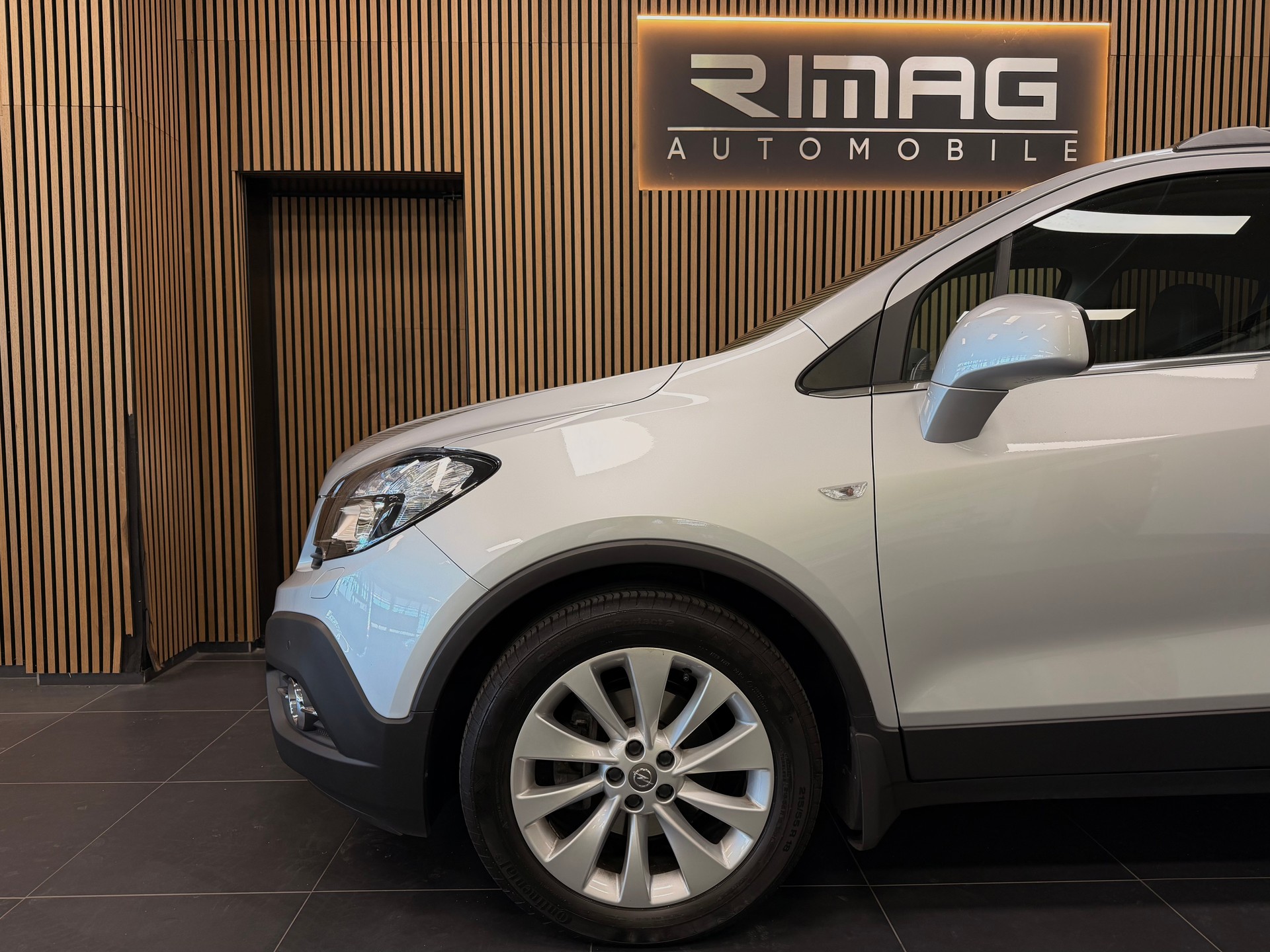 OPEL Mokka 1.6 CDTi Cosmo 2WD Automatic | Ch-Fzg. | Frisch ab Service | CarVertical-image-5