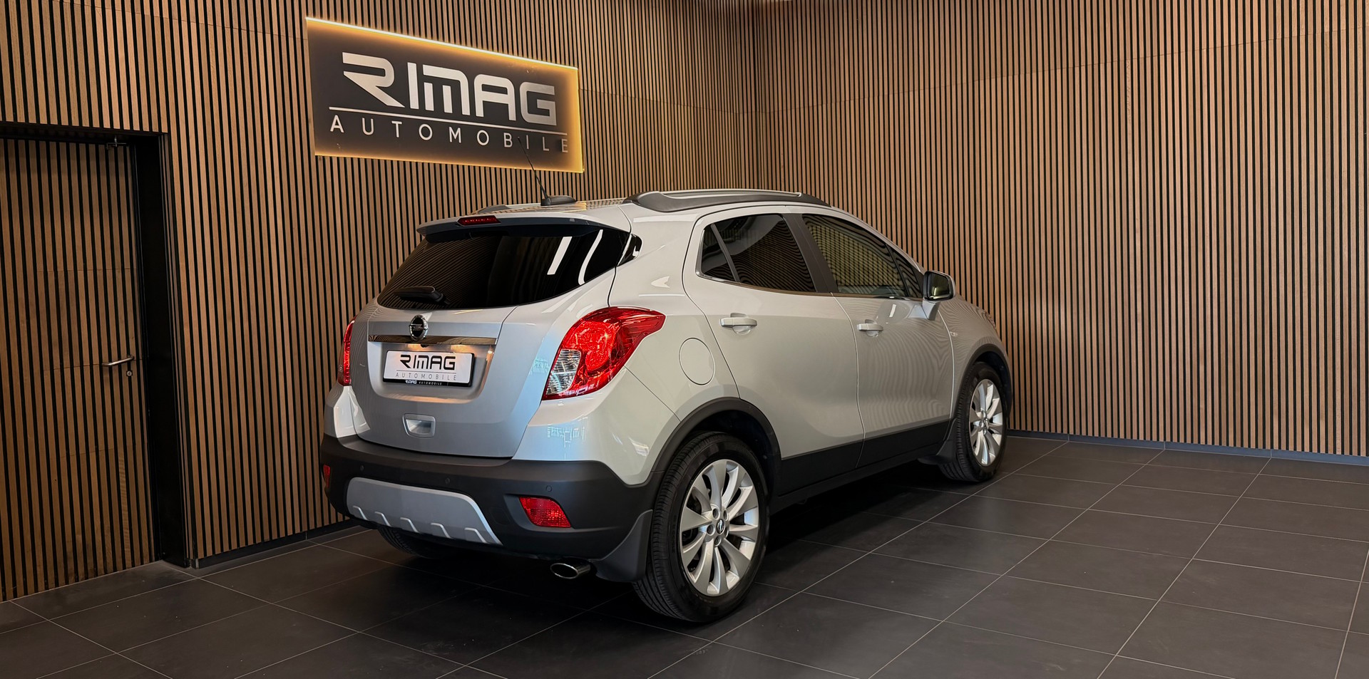 OPEL Mokka 1.6 CDTi Cosmo 2WD Automatic | Ch-Fzg. | Frisch ab Service | CarVertical-image-12